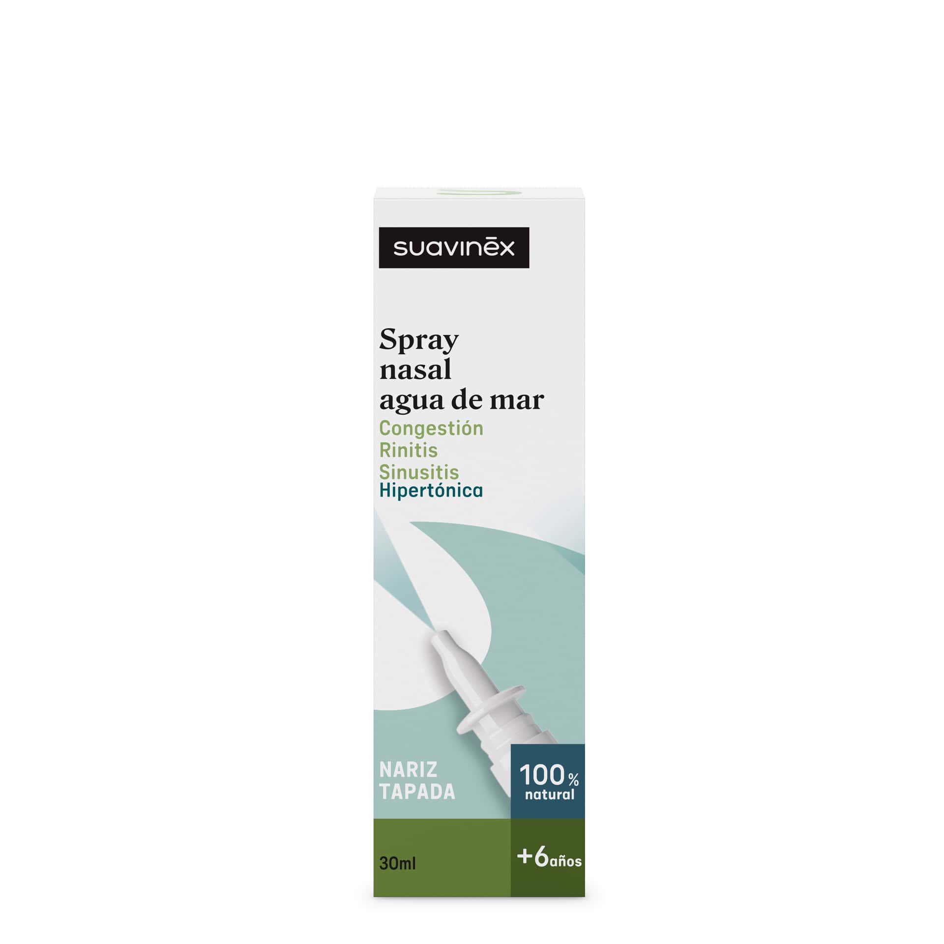 Suavinex Spray Nasal Hipertónico +6 años 30 ml de Suavinex