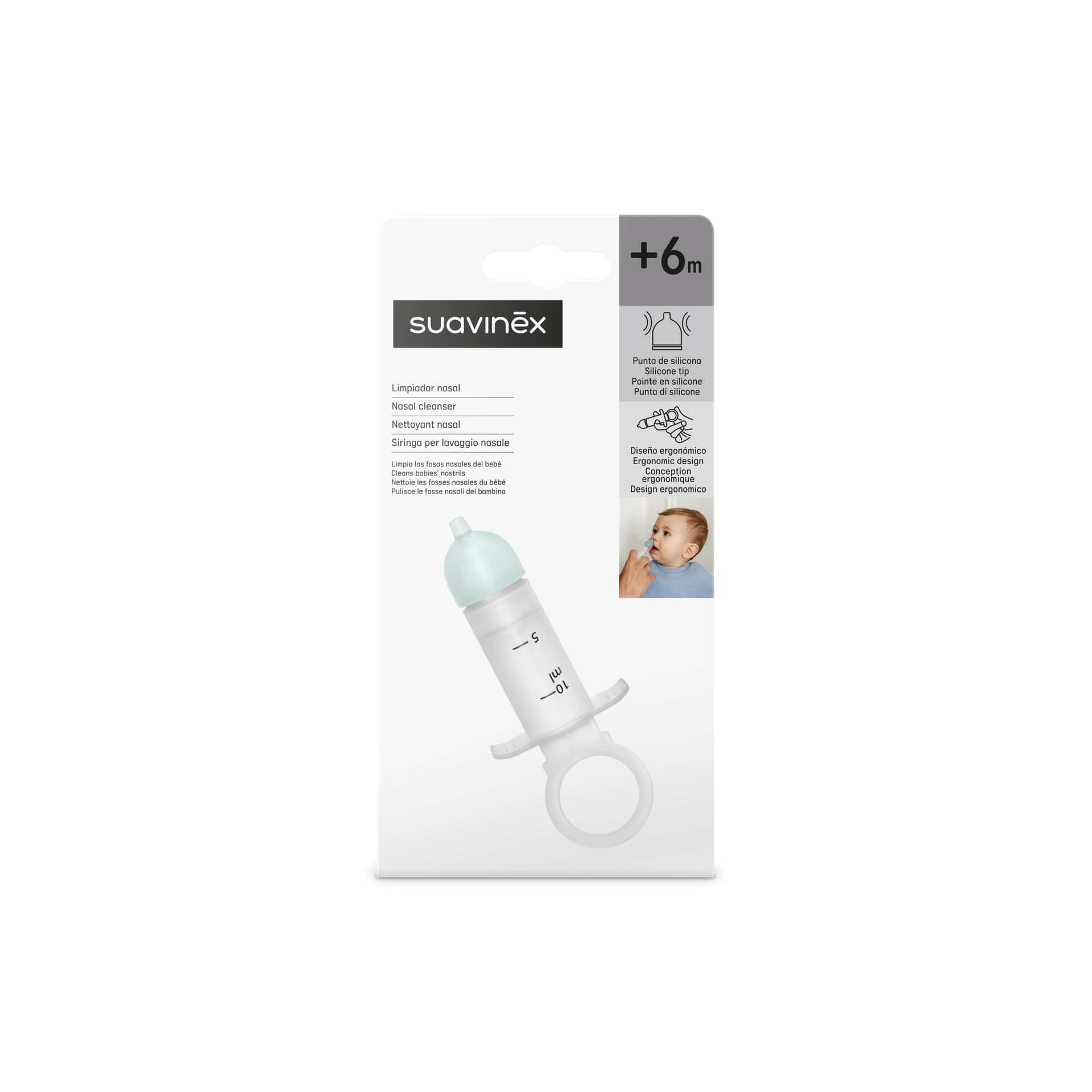 Suavinex Limpiador Nasal de Suavinex