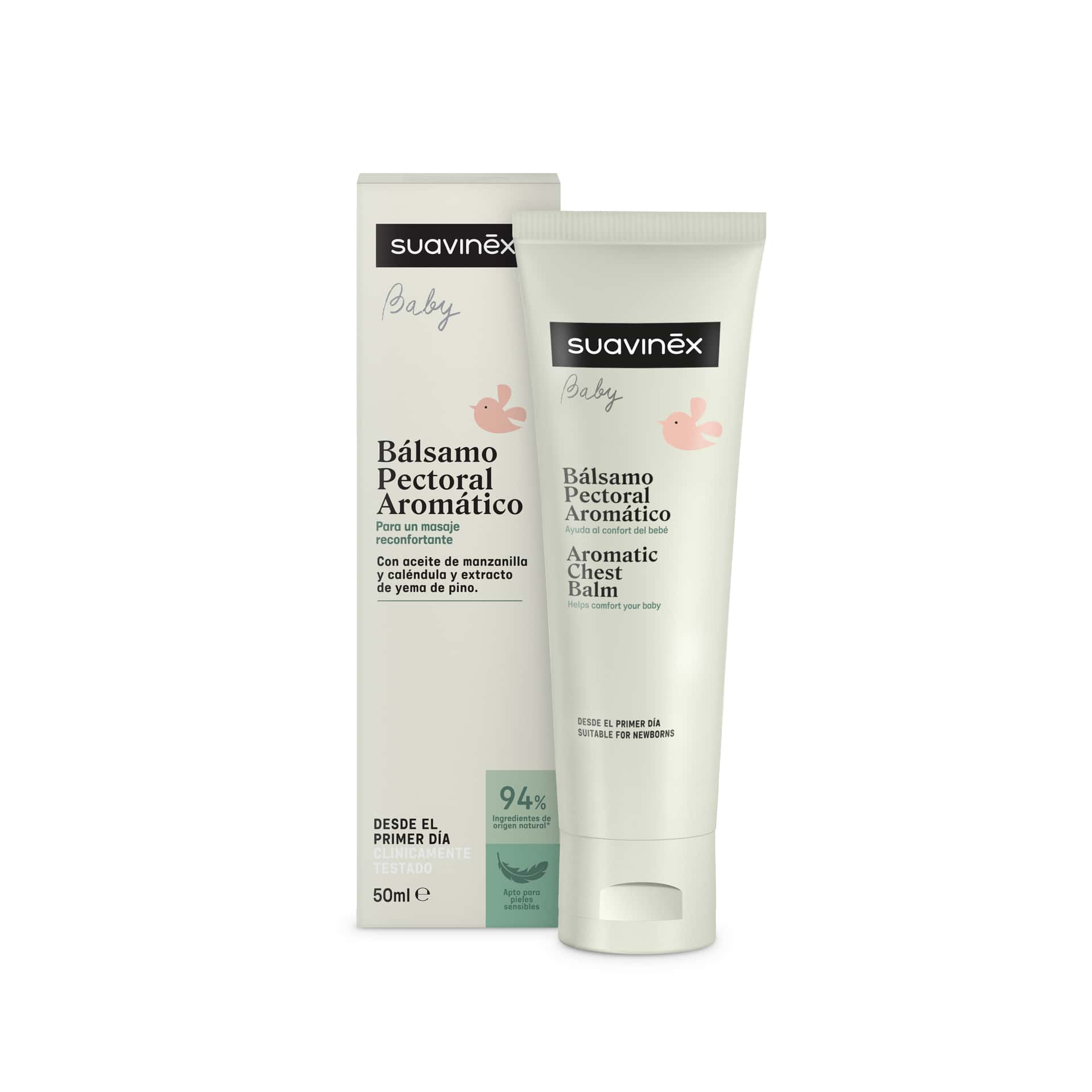 Suavinex Baby Bálsamo Pectoral Aromático 50ml de Suavinex