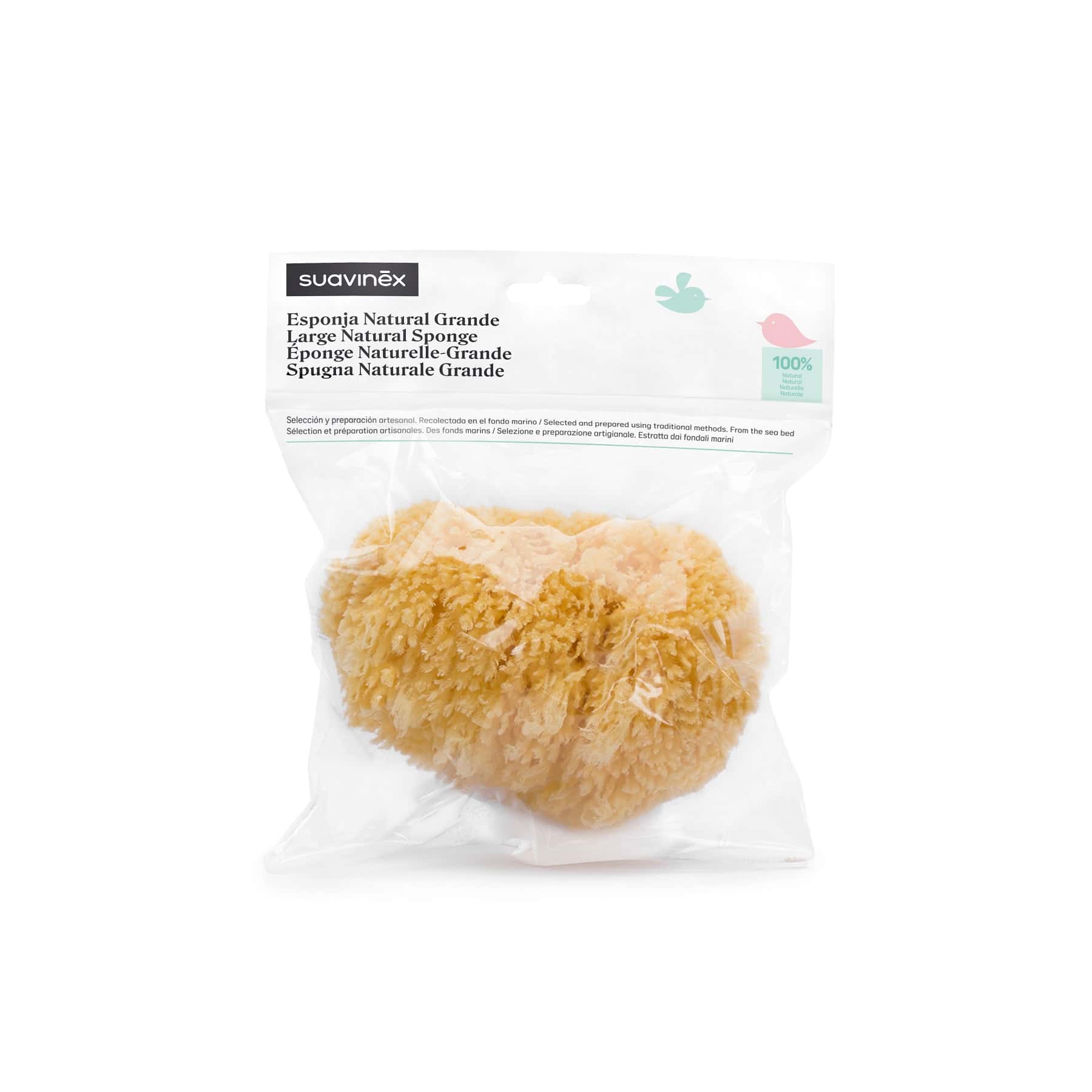 Suavinex Esponja Natural Grande de Suavinex