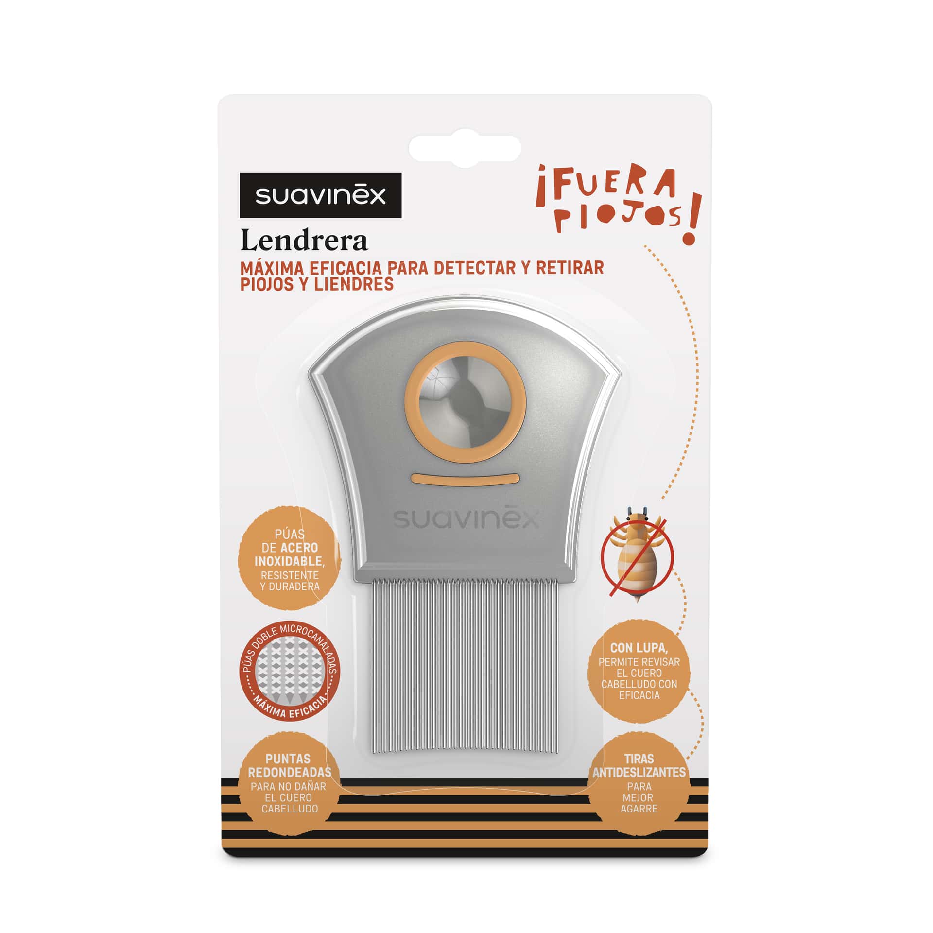 Suavinex Antipiojos Lendrera de Suavinex