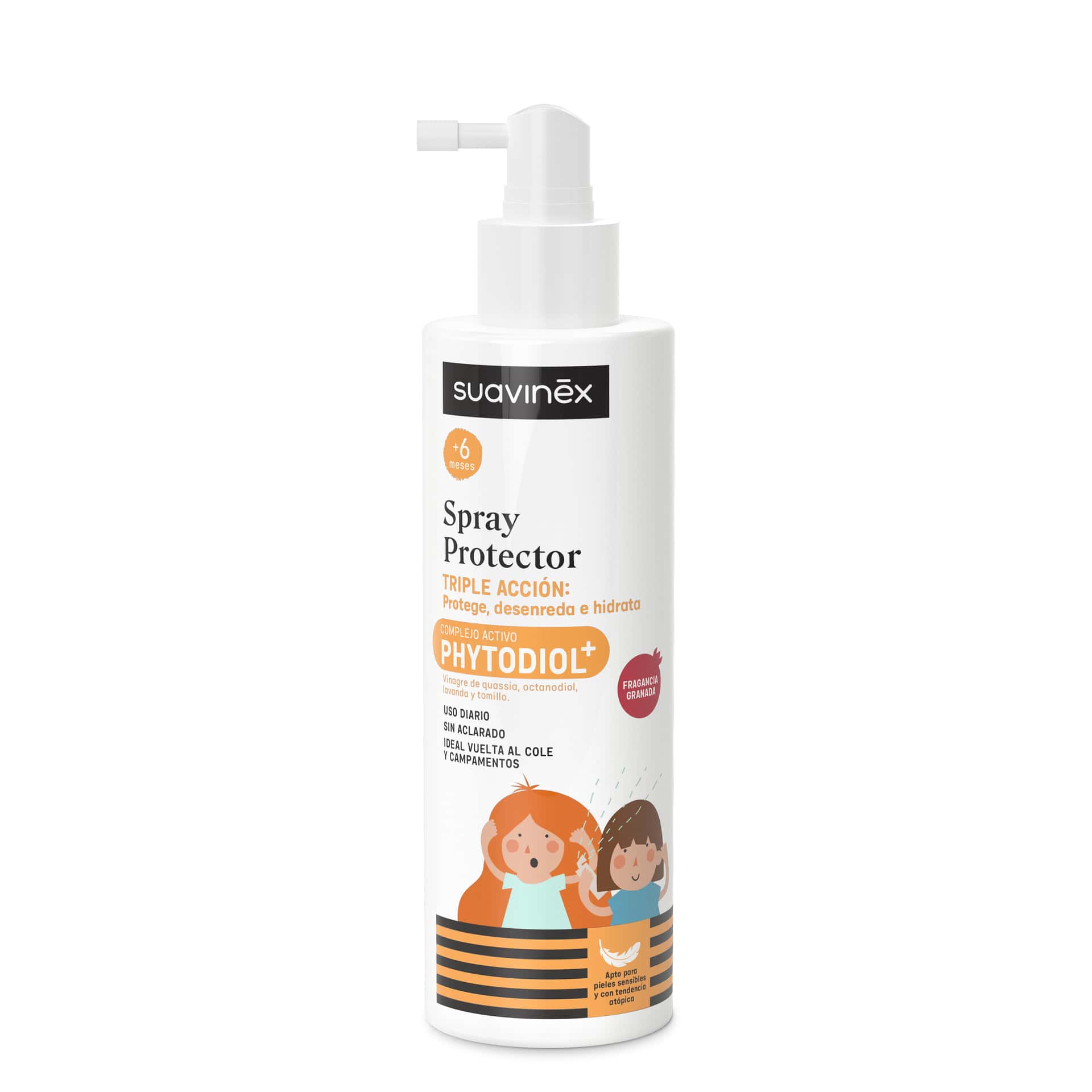 Suavinex Antipiojos Spray Protect Phytodiol 250 ml de Suavinex