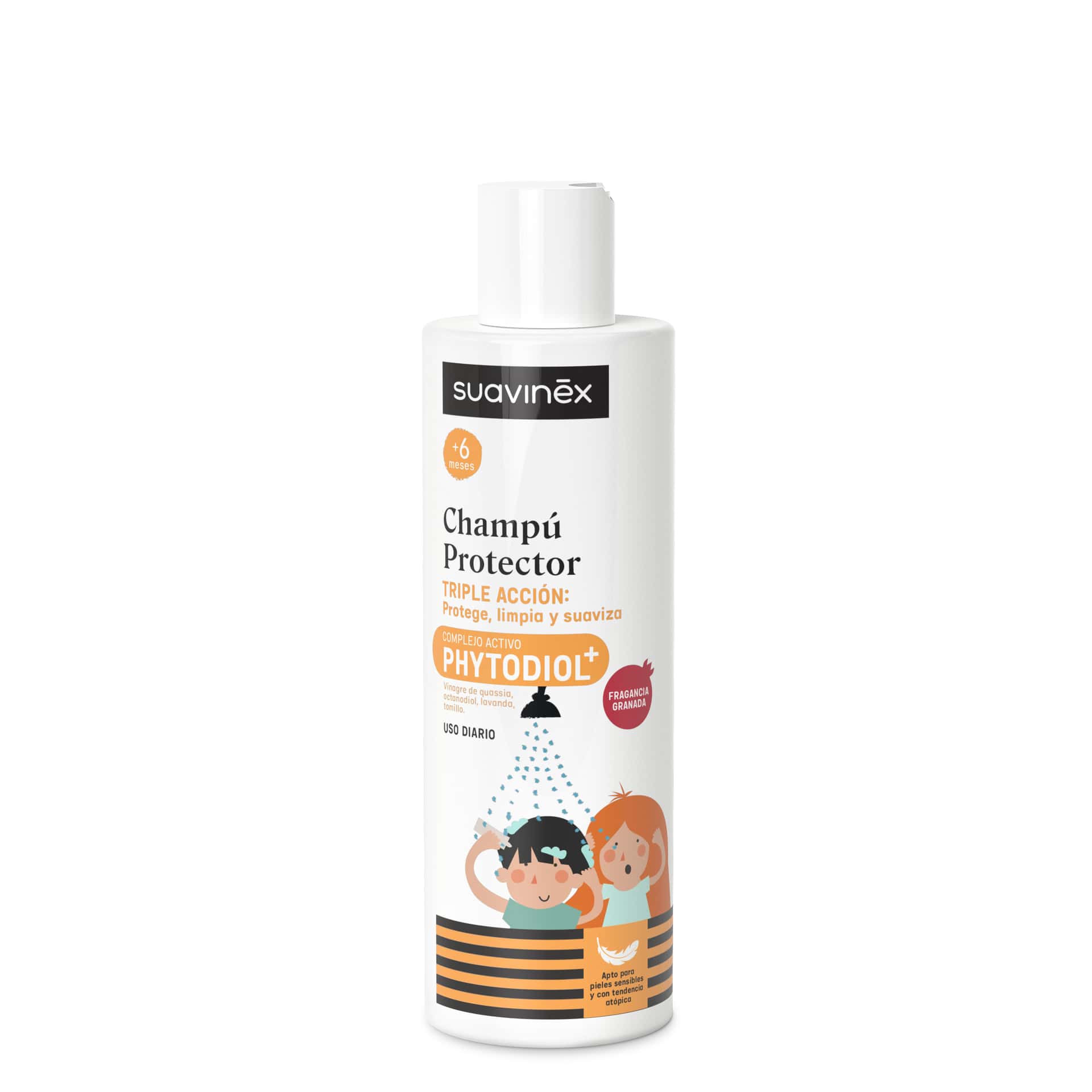 Suavinex Antipiojos Champú Protect Phytodiol 250 ml de Suavinex