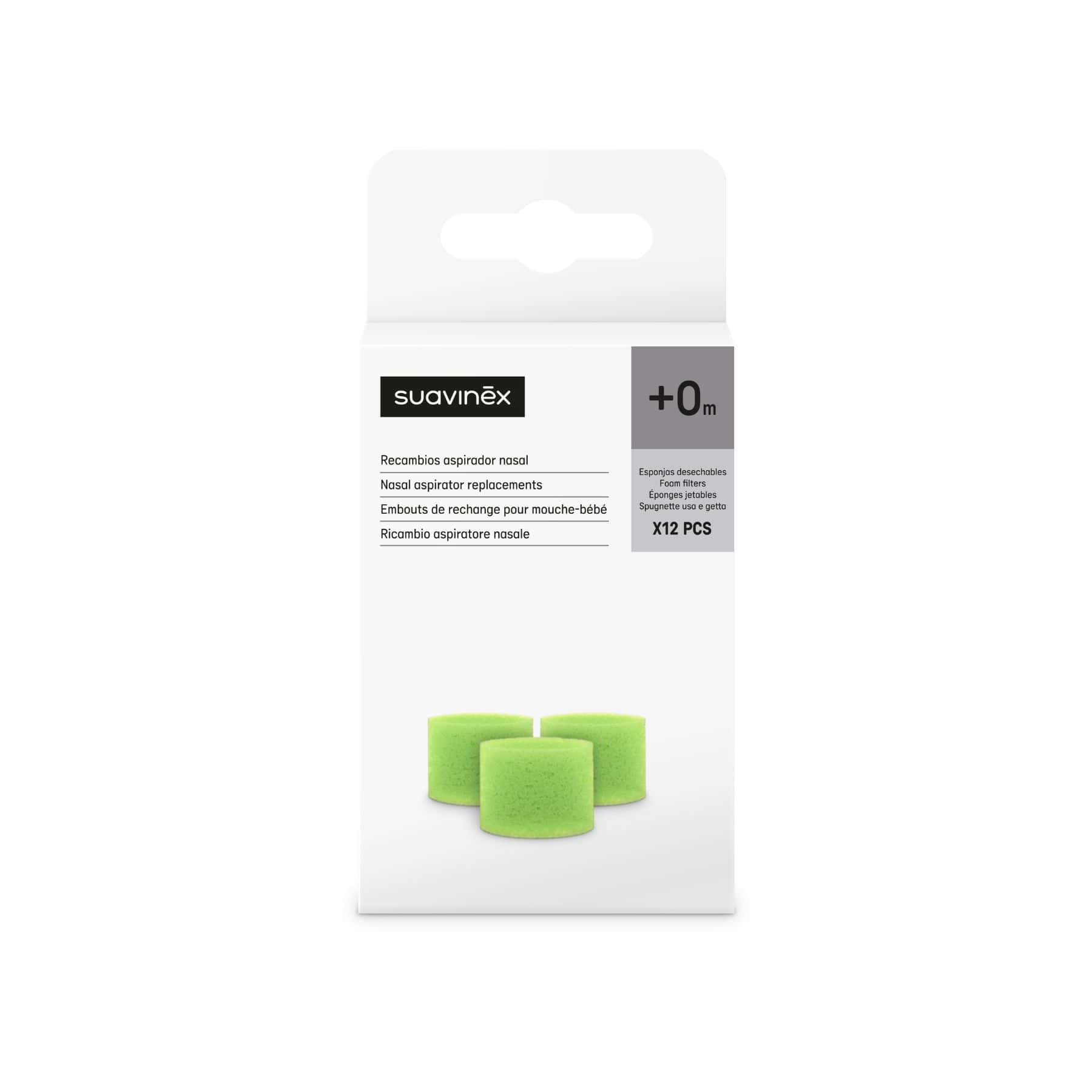 Suavinex Aspirador Nasal Recambios 12 uds de Suavinex