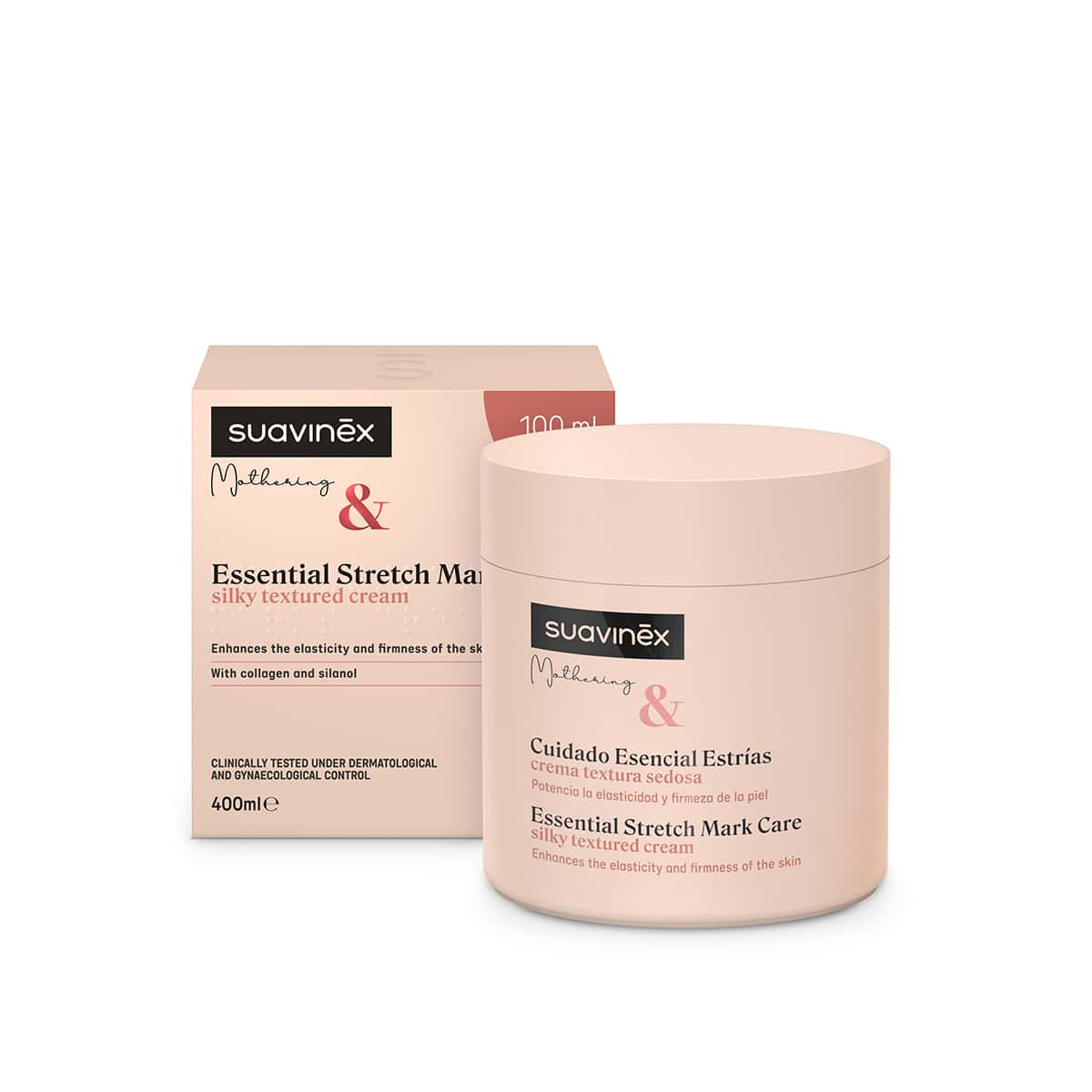 Suavinex Mom Cuid Esencial Estrías Crema 400ml de Suavinex