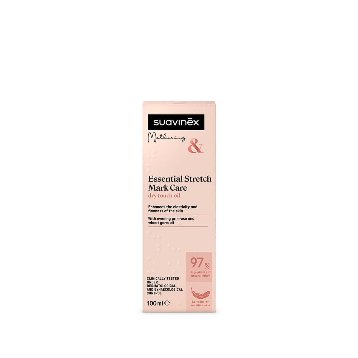 Suavinex Mom Cuidado Esencial Estrías Aceite 100 ml de Suavinex