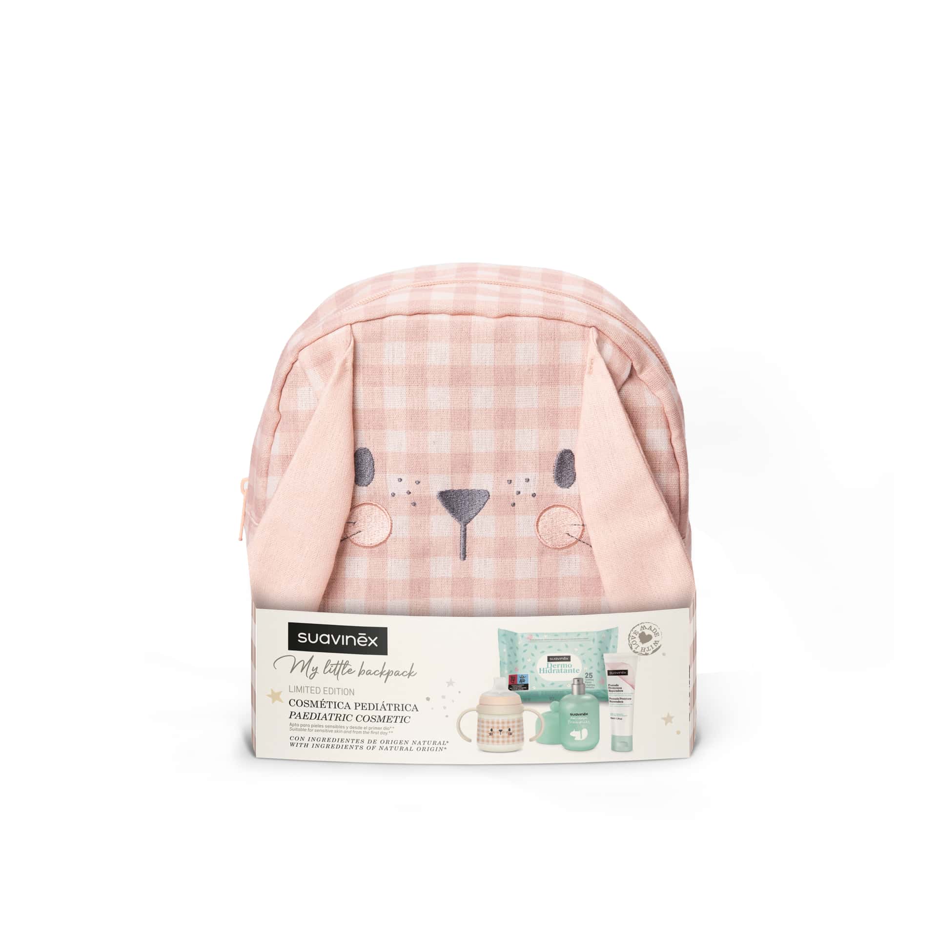 Suavinex Baby My Little Backpack Conejo de Suavinex