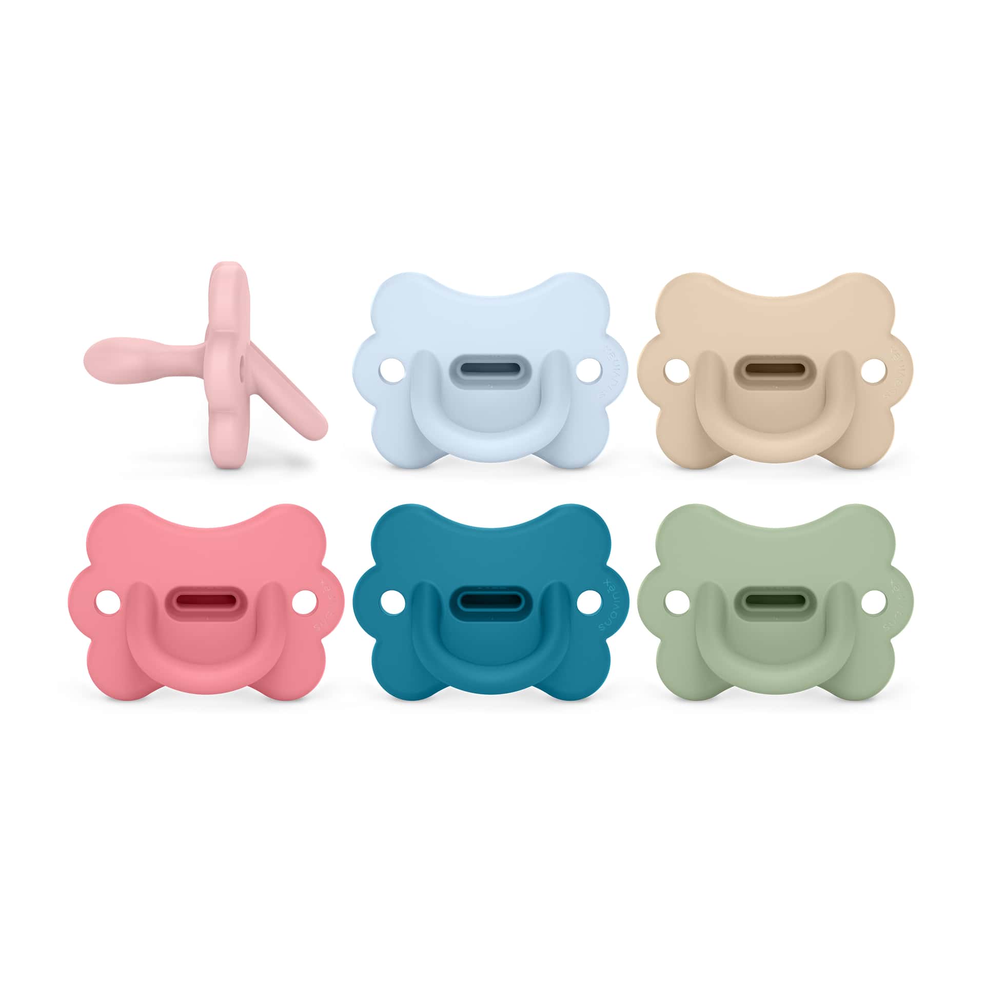 Suavinex Chupete Smoothie Butterfly Fisiológico 6-18 meses Colour Essence de Suavinex