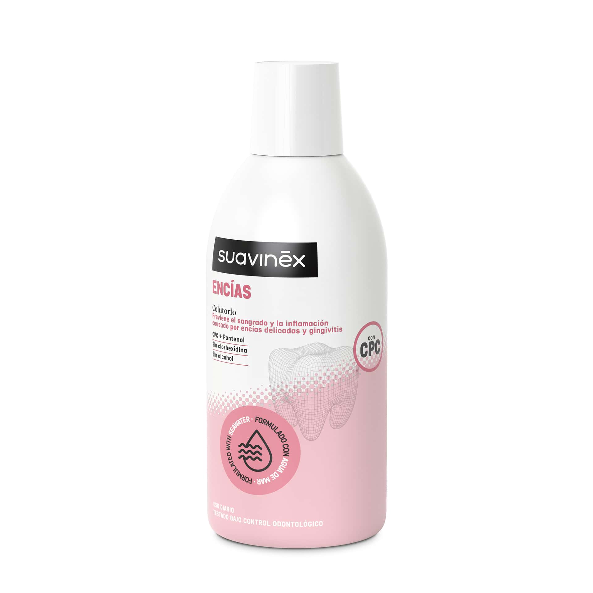 Suavinex Oral Encías Colutorio 500 ml de Suavinex