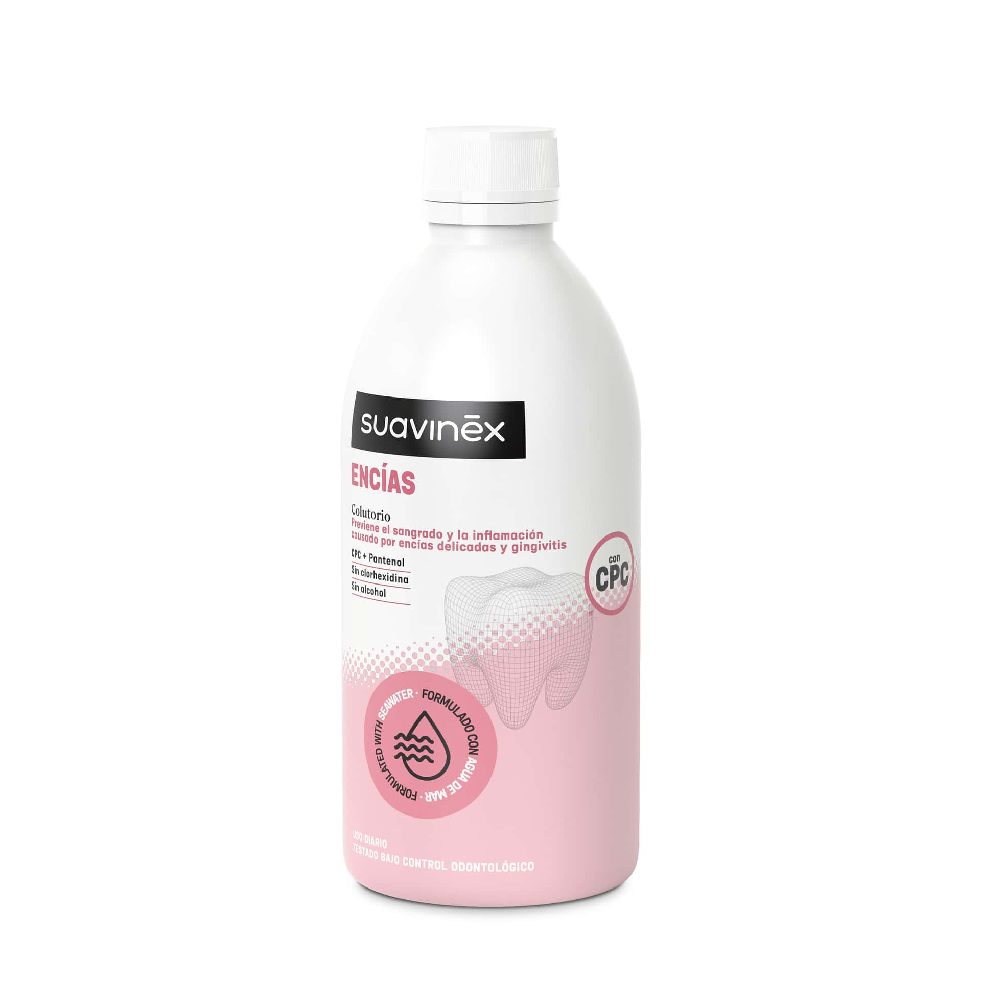 Suavinex Oral Encías Colutorio 500 ml de Suavinex