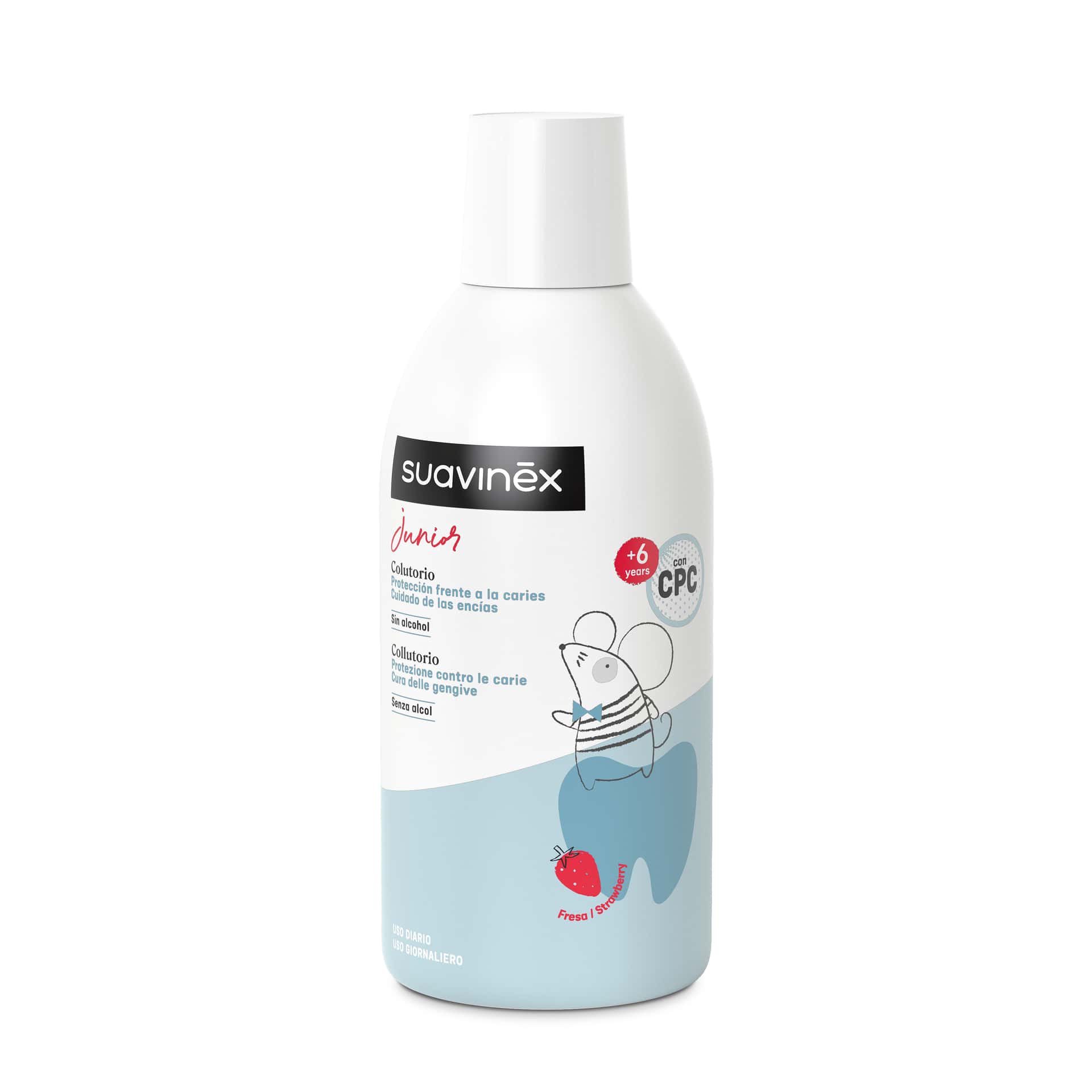 Suavinex Oral Junior Colutorio 500 ml de Suavinex
