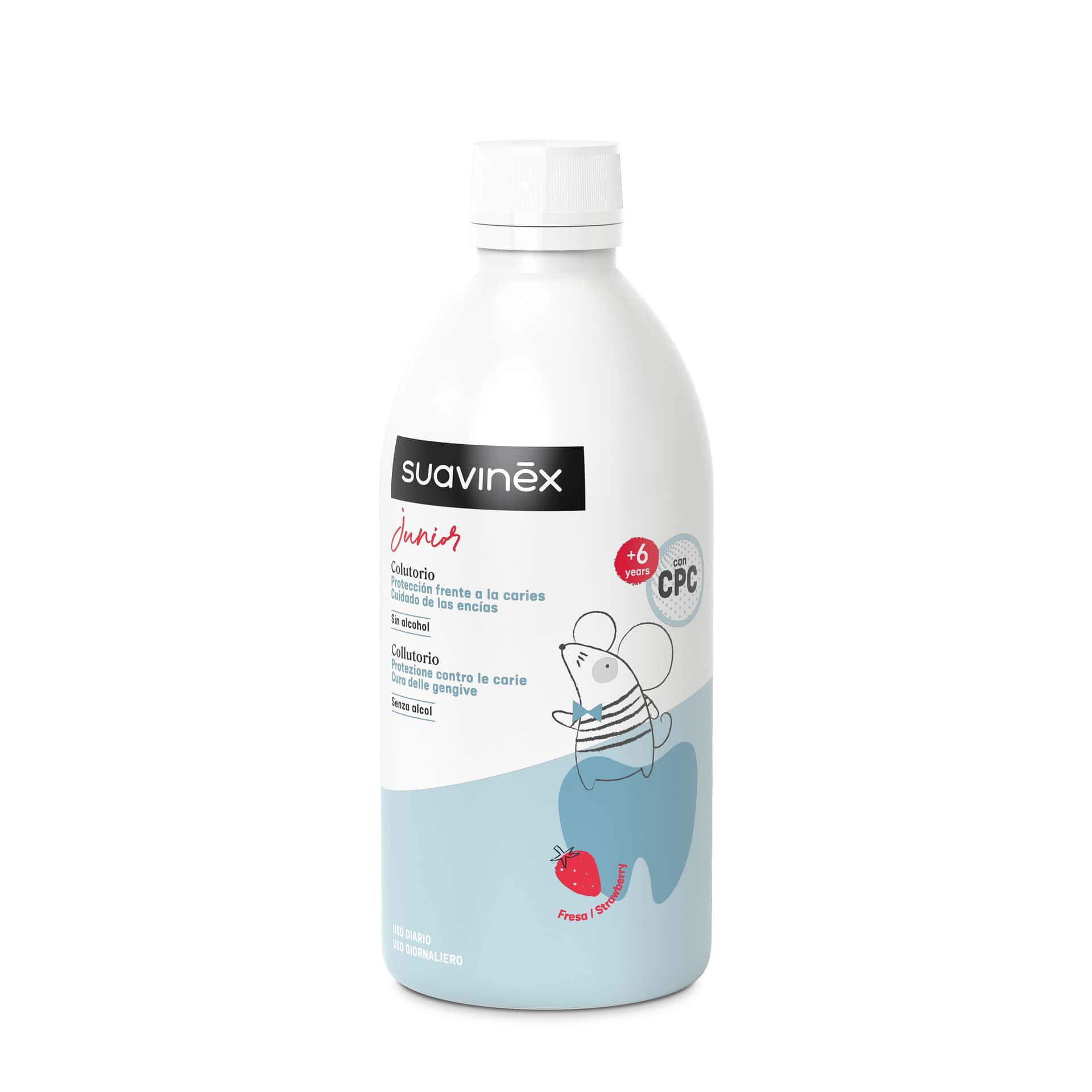 Suavinex Oral Junior Colutorio 500 ml de Suavinex