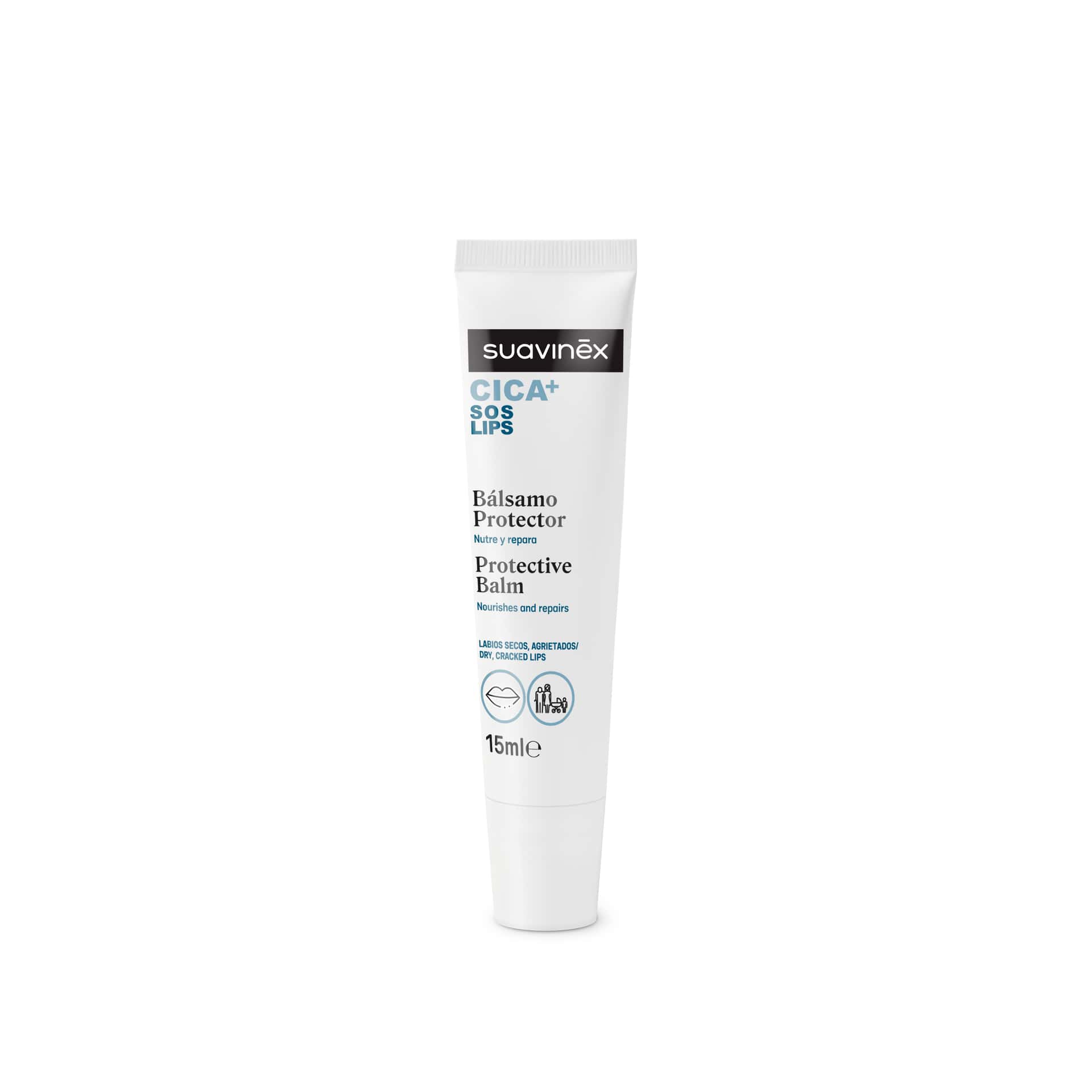 Suavinex Cica SOS Lips Bálsamo Labios 15 ml de Suavinex