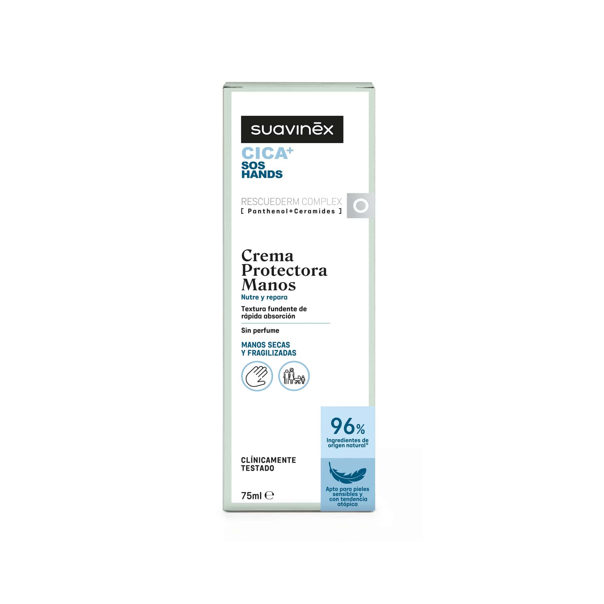 Suavinex Cica SOS Hands Crema Protectora 75 ml de Suavinex