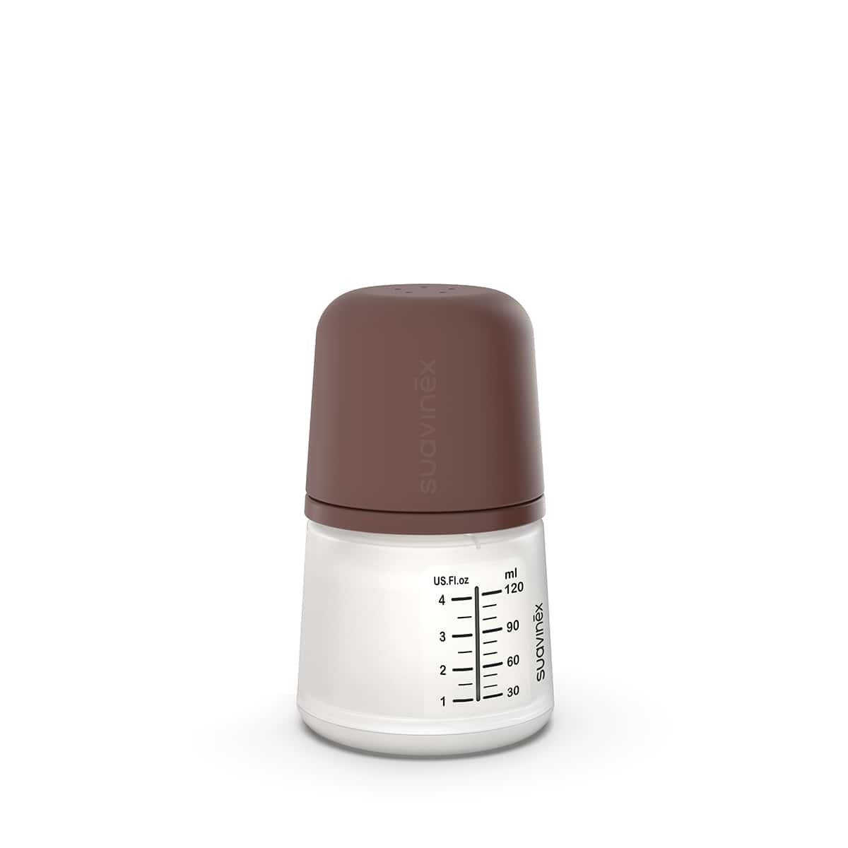 Suavinex Zero Zero Biberón Anticólico 120 ml Flujo Adaptable de Suavinex