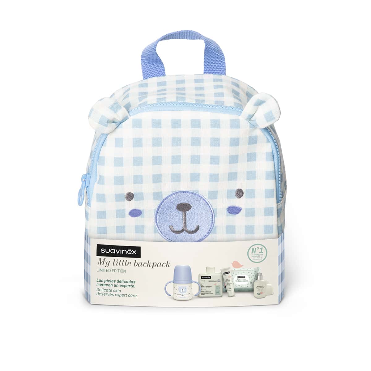 Suavinex Baby My Little Backpack Oso de Suavinex