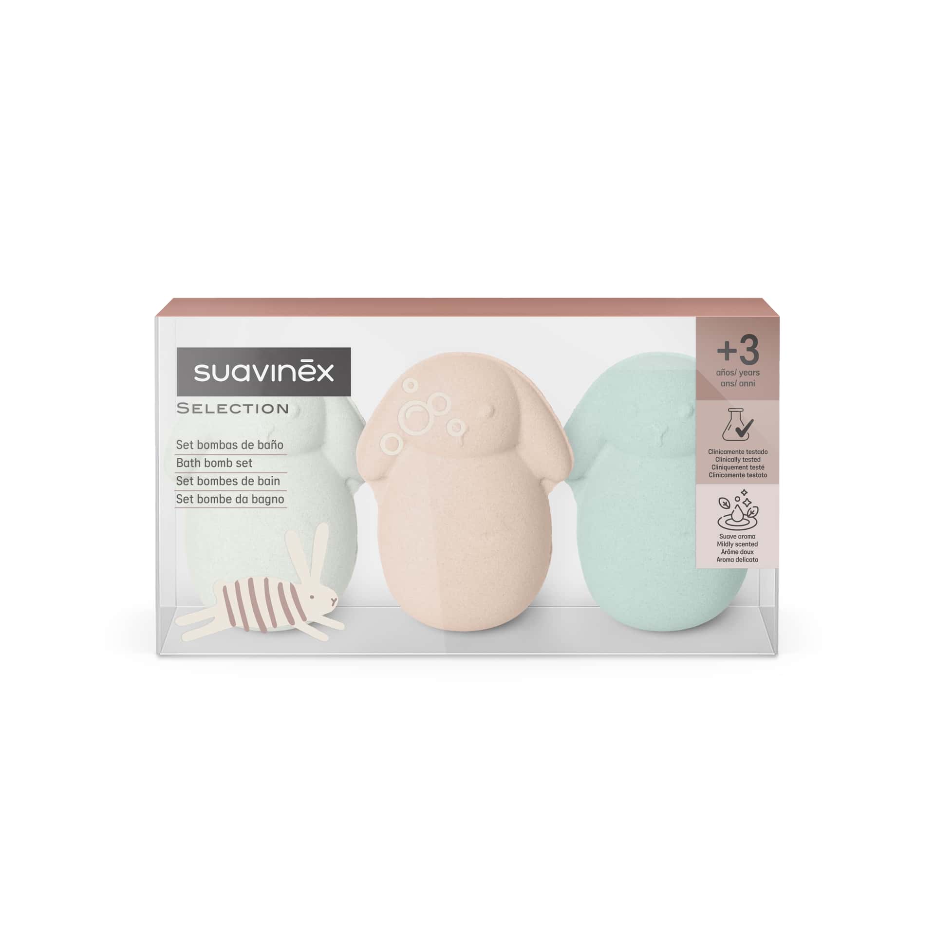 Suavinex Set Bombas de Baño +3 años Wonderland de Suavinex