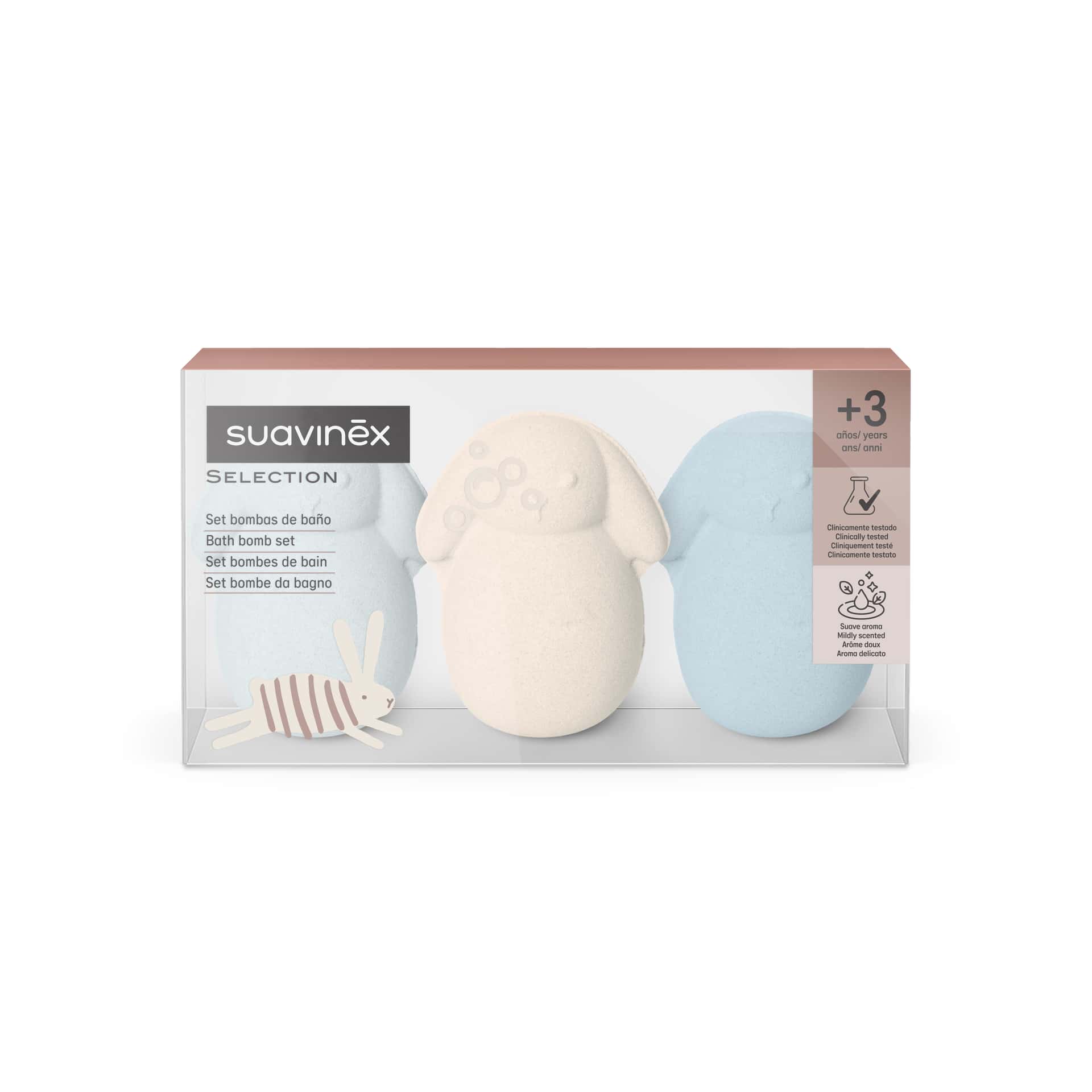 Suavinex Set Bombas de Baño +3 años Wonderland de Suavinex