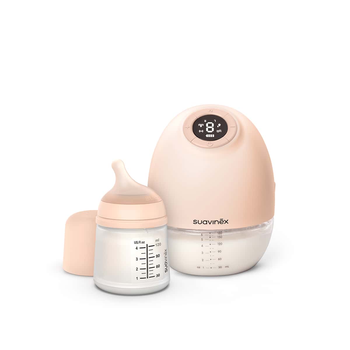 Suavinex Extractor Manos Libres + Zero.Zero 120 de Suavinex