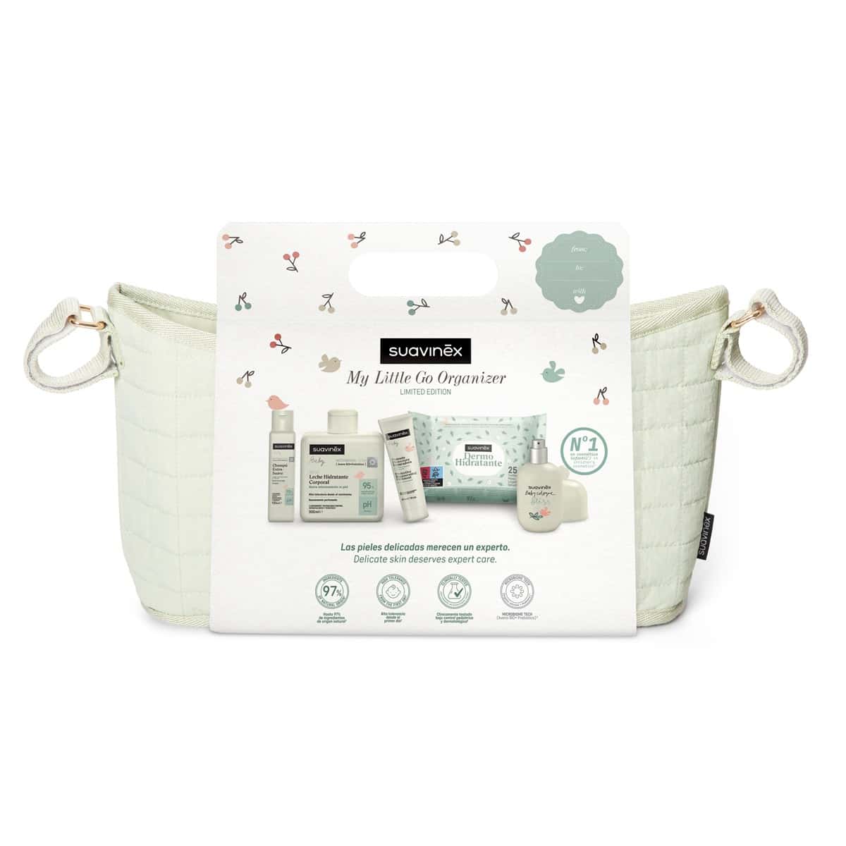 Suavinex My Little Go Organizer Green de Suavinex
