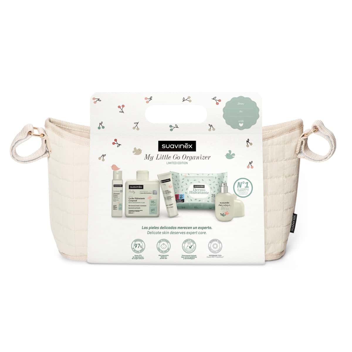Suavinex My Little Go Organizer Beige de Suavinex