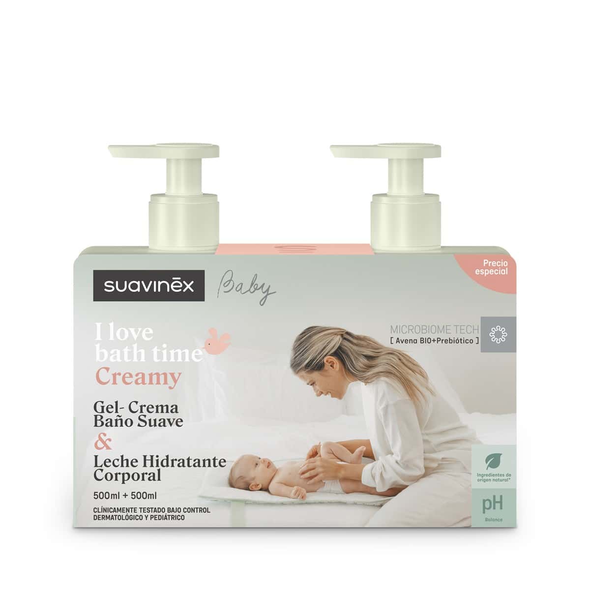 Suavinex Baby I Love Bath Time Creamy de Suavinex
