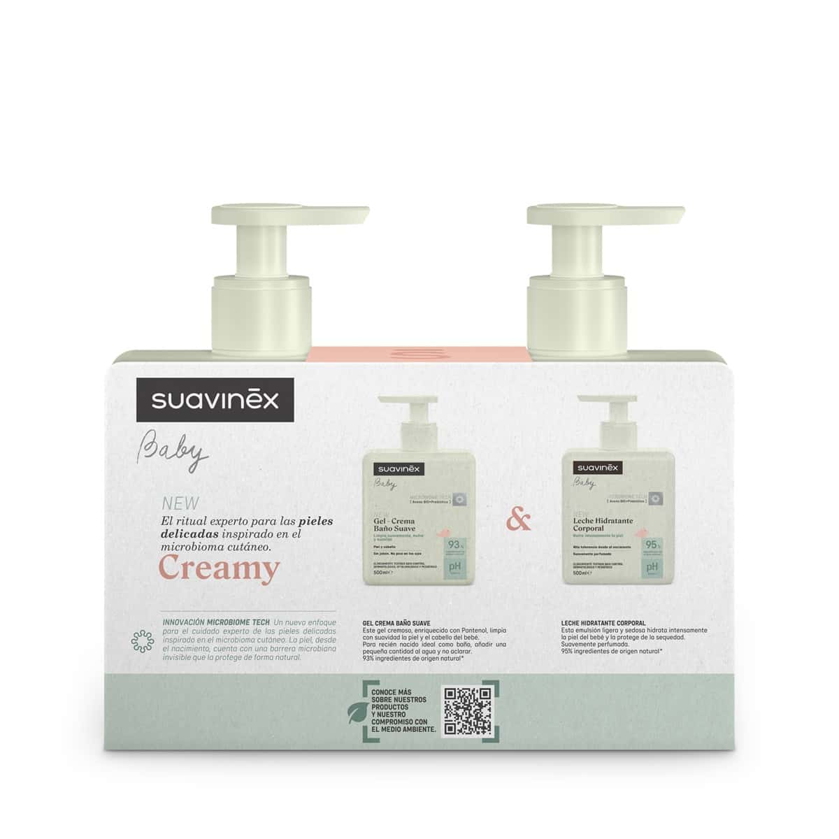 Suavinex Baby I Love Bath Time Creamy de Suavinex