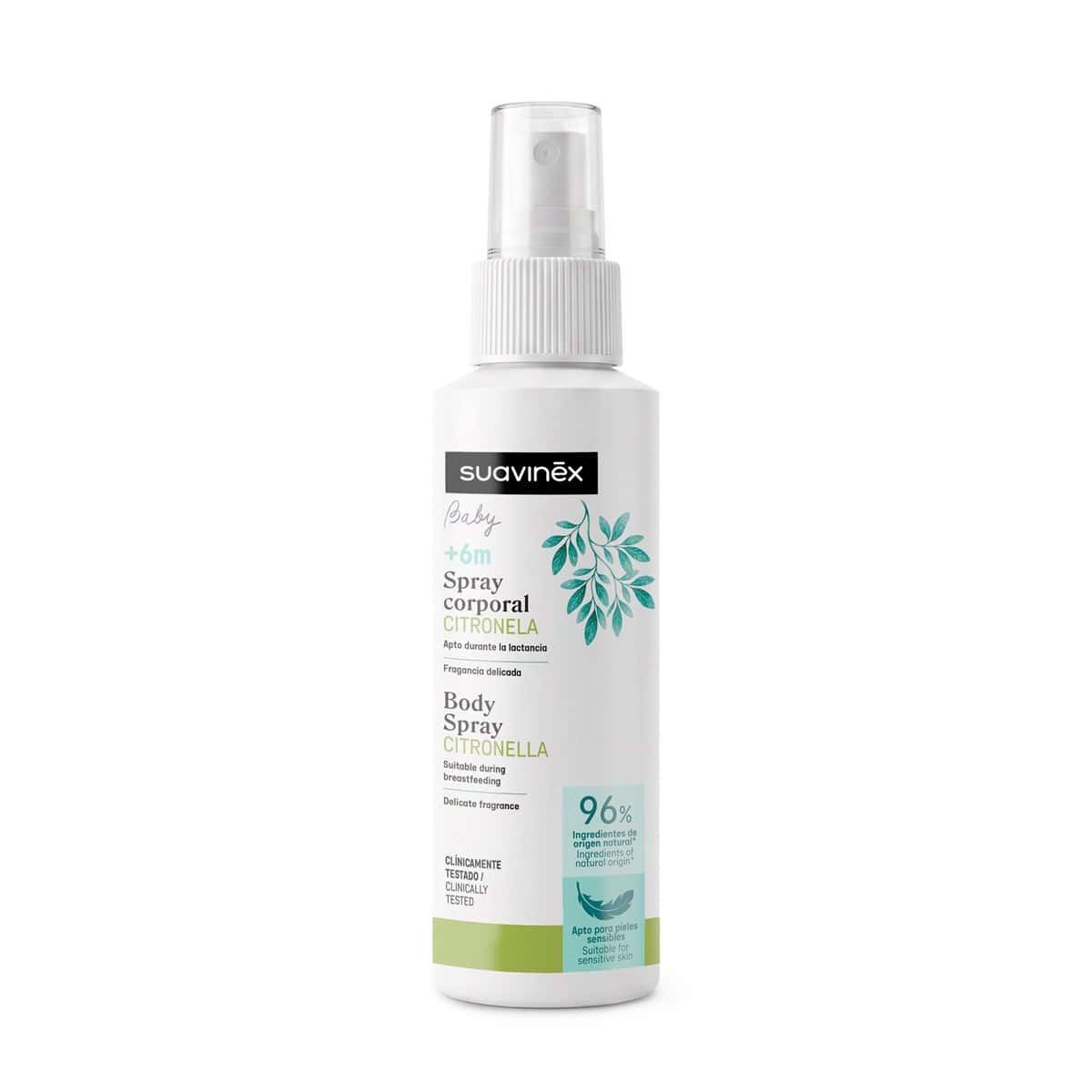 Suavinex Antimosquitos Spray Corporal Citronela 100 ml de Suavinex