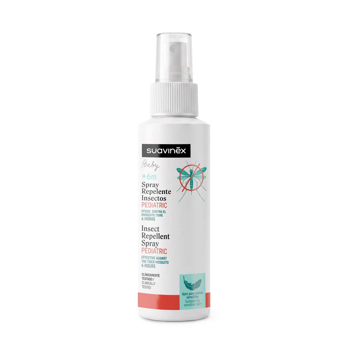 Suavinex Antimosquitos Spray Repelente Pediatric 100 ml de Suavinex