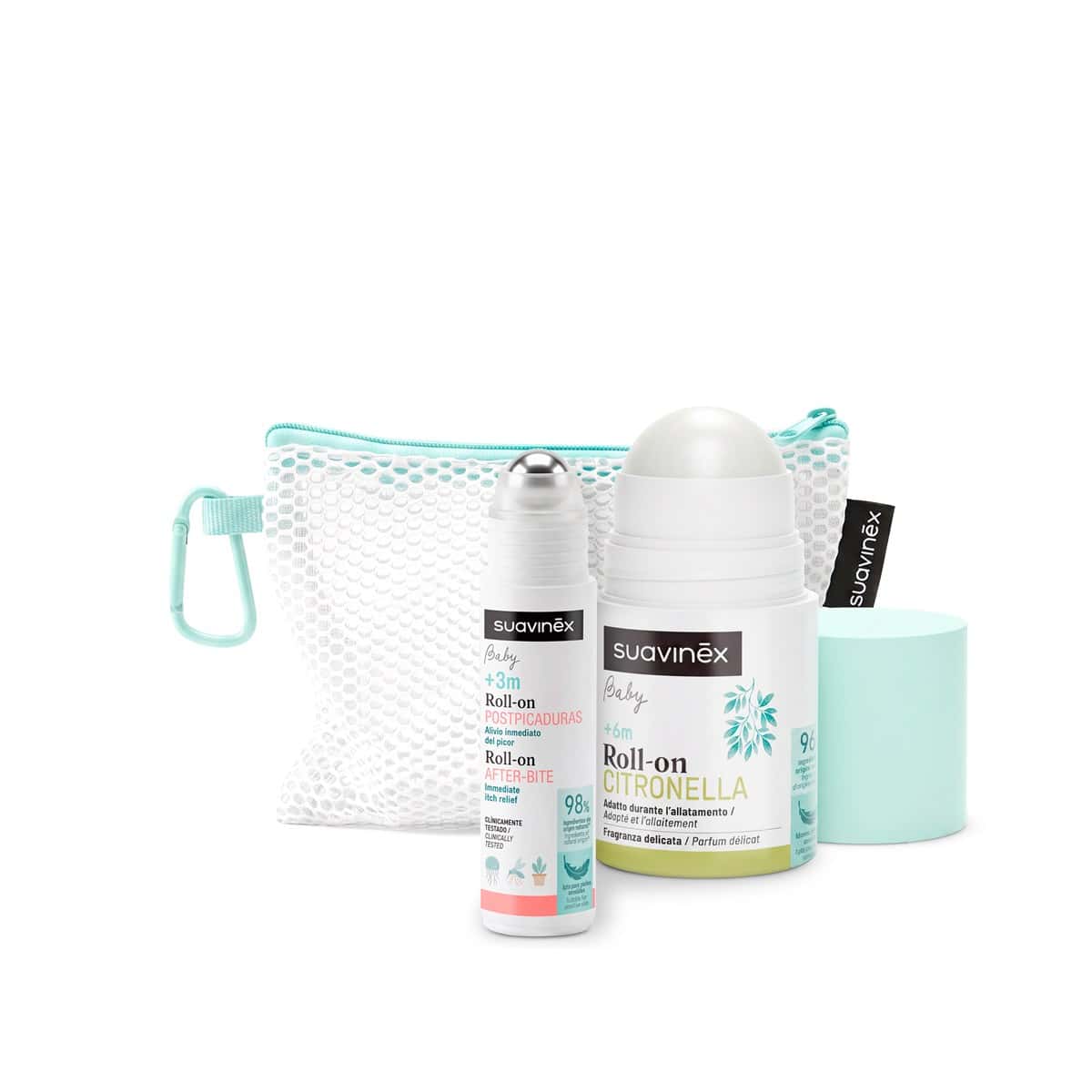 Suavinex Set Enjoy & Go Roll-on Citronela + Post Picadura de Suavinex