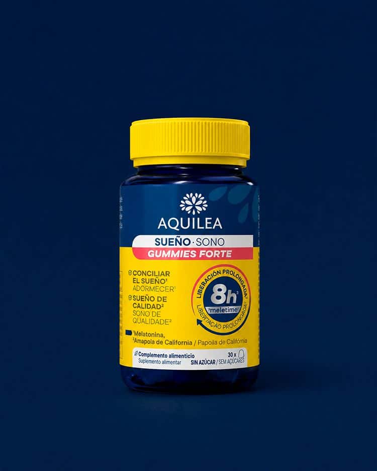 Aquilea Sueño Gummies Forte 60 Gummies de Aquilea