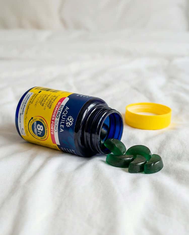 Aquilea Sueño Gummies Forte 60 Gummies de Aquilea