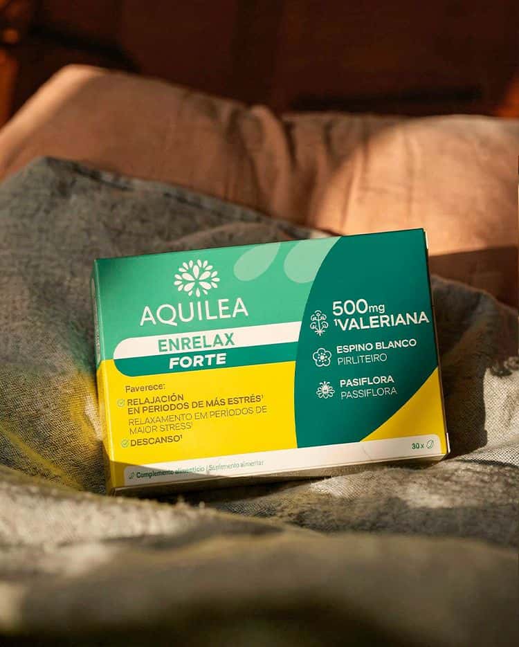 Aquilea EnRelax Forte 30 Comprimidos de Aquilea