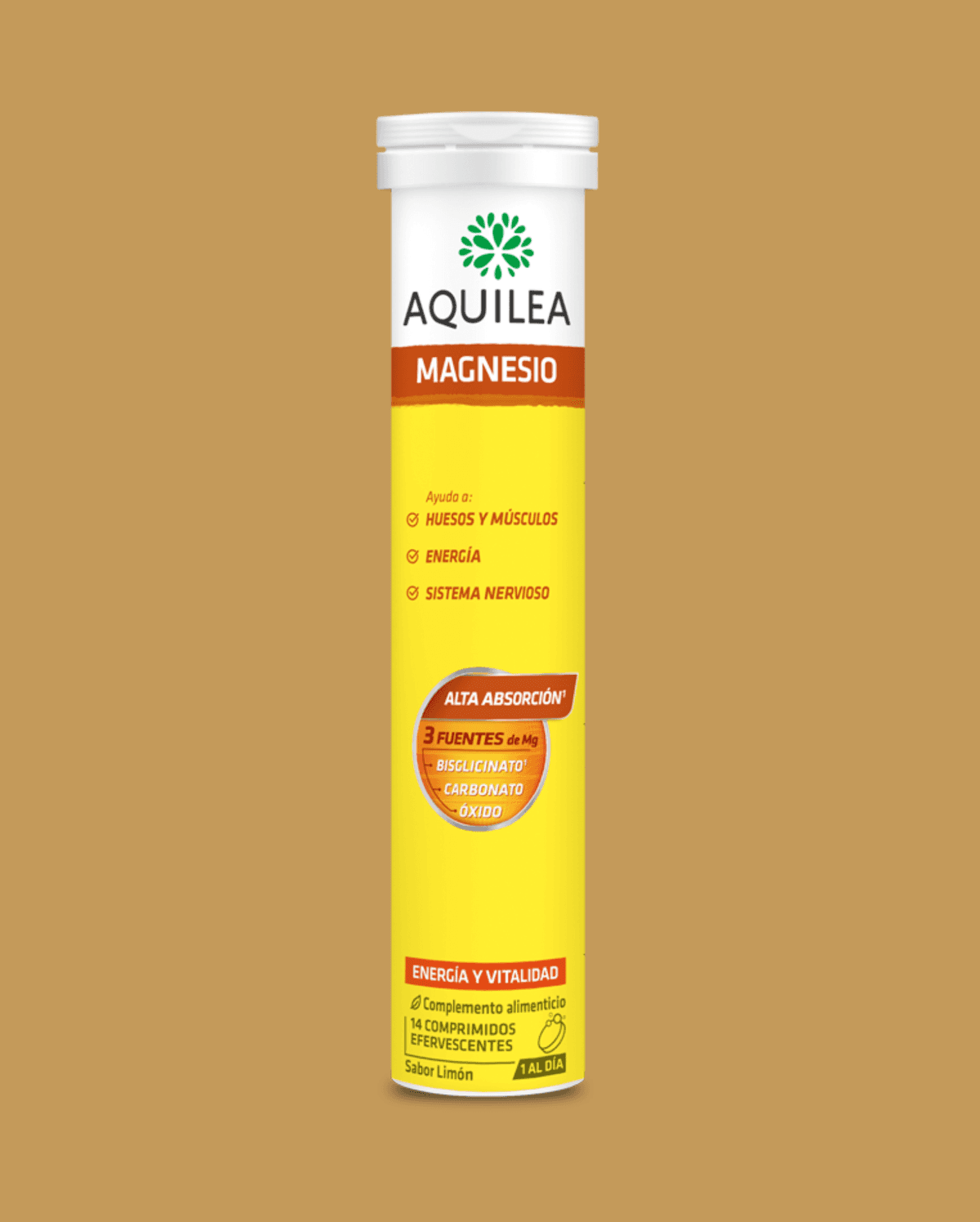 Aquilea Magnesio Efervescente 375 mg 28 Comprimidos de Aquilea