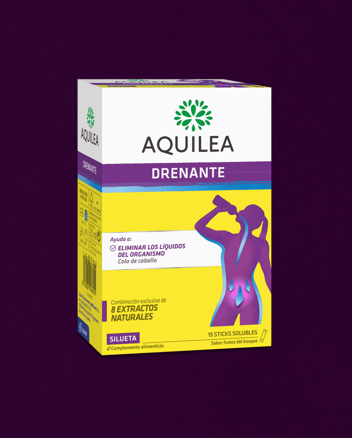 Aquilea Drenante 15 Sticks de Aquilea
