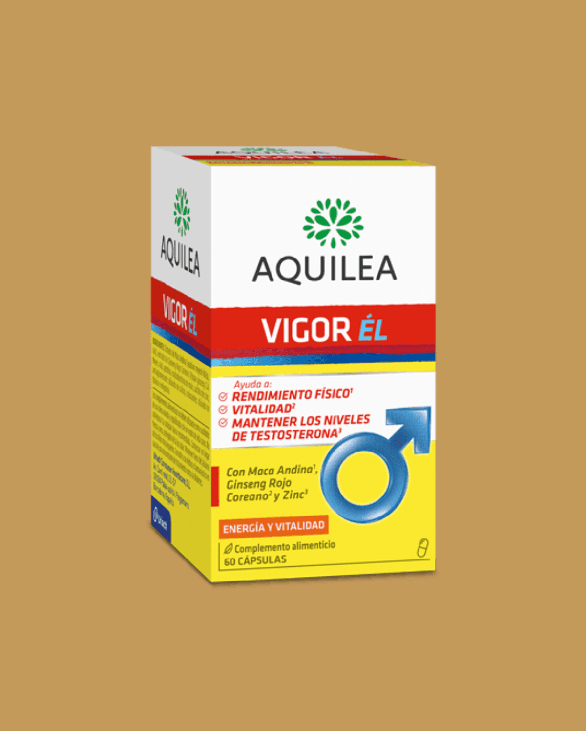 Aquilea Vigor Él 60 Cápsulas de Aquilea