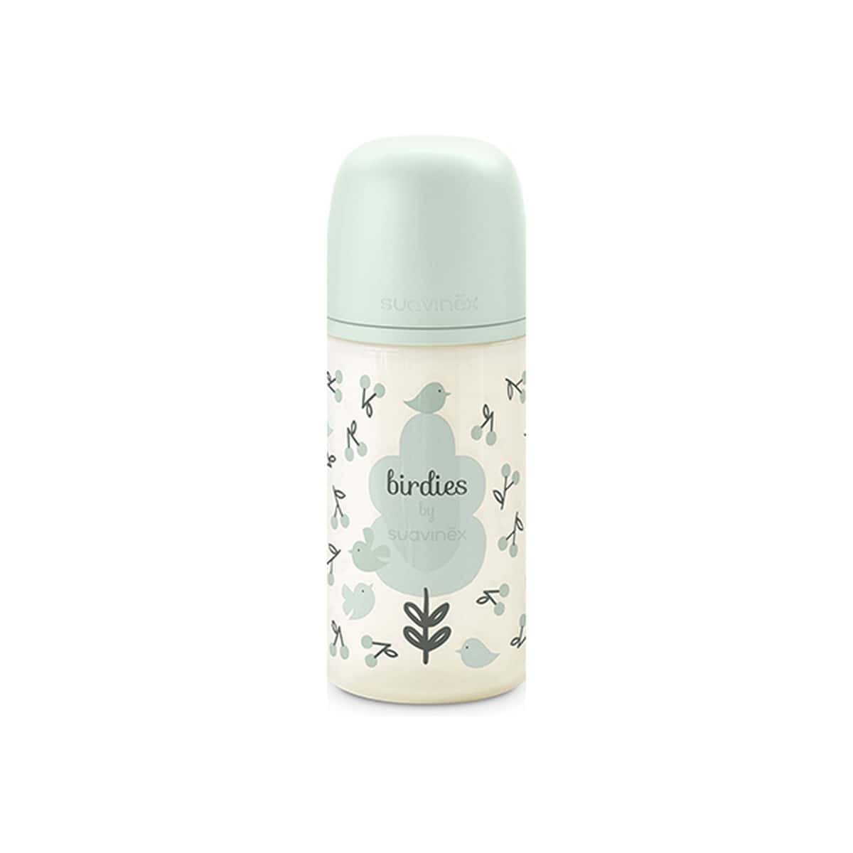 Suavinex Biberón Pp 270ml FIS SIL M Prints de Suavinex