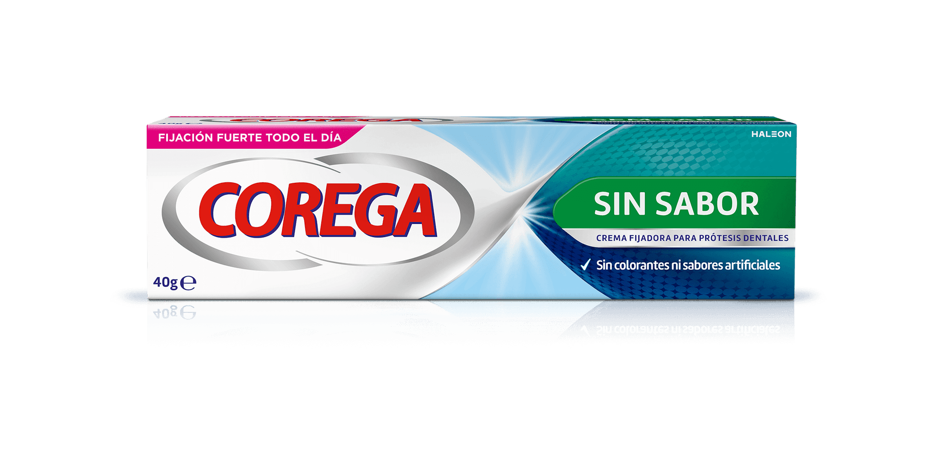 Crema Extra Fuerte Sin Sabor 70 g de Corega