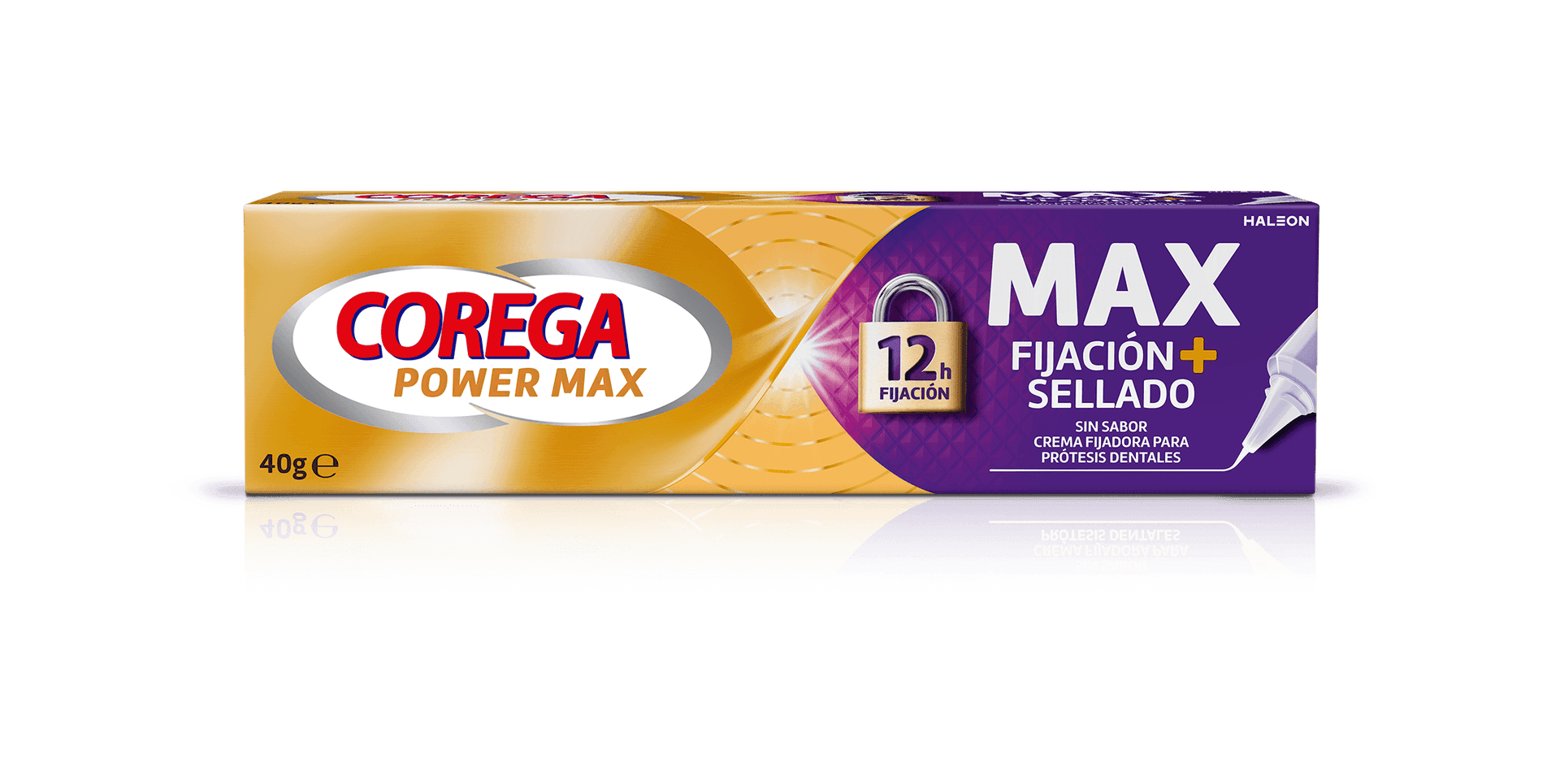 MAX Fijación + Sellado de Corega