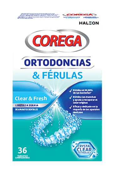 Ortodoncias & Férulas 36 tabletas de Corega