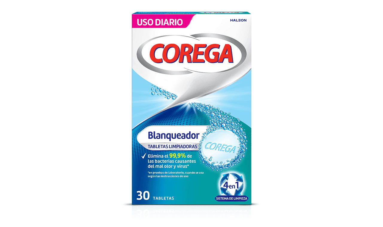 Blanqueador 30 tabletas de Corega