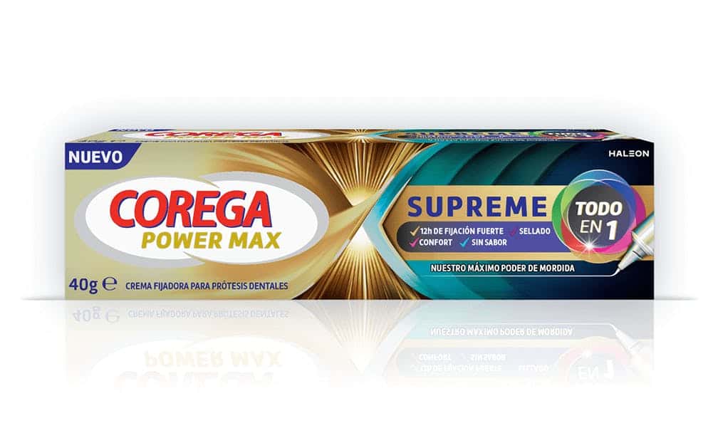 Crema Power Max Supreme Todo en 1 de Corega