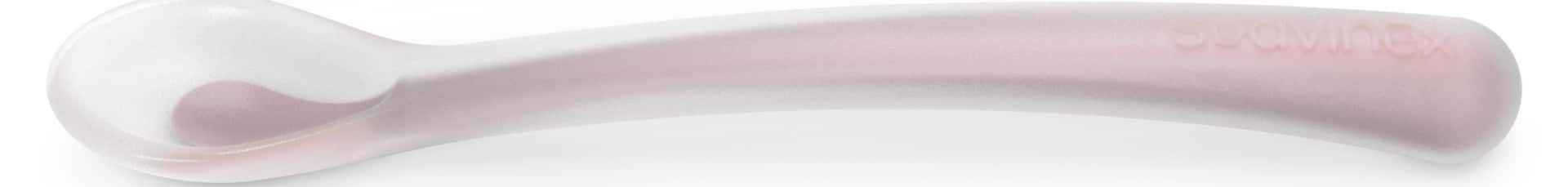 Suavinex Cuchara Silicona Colour Essence de Suavinex