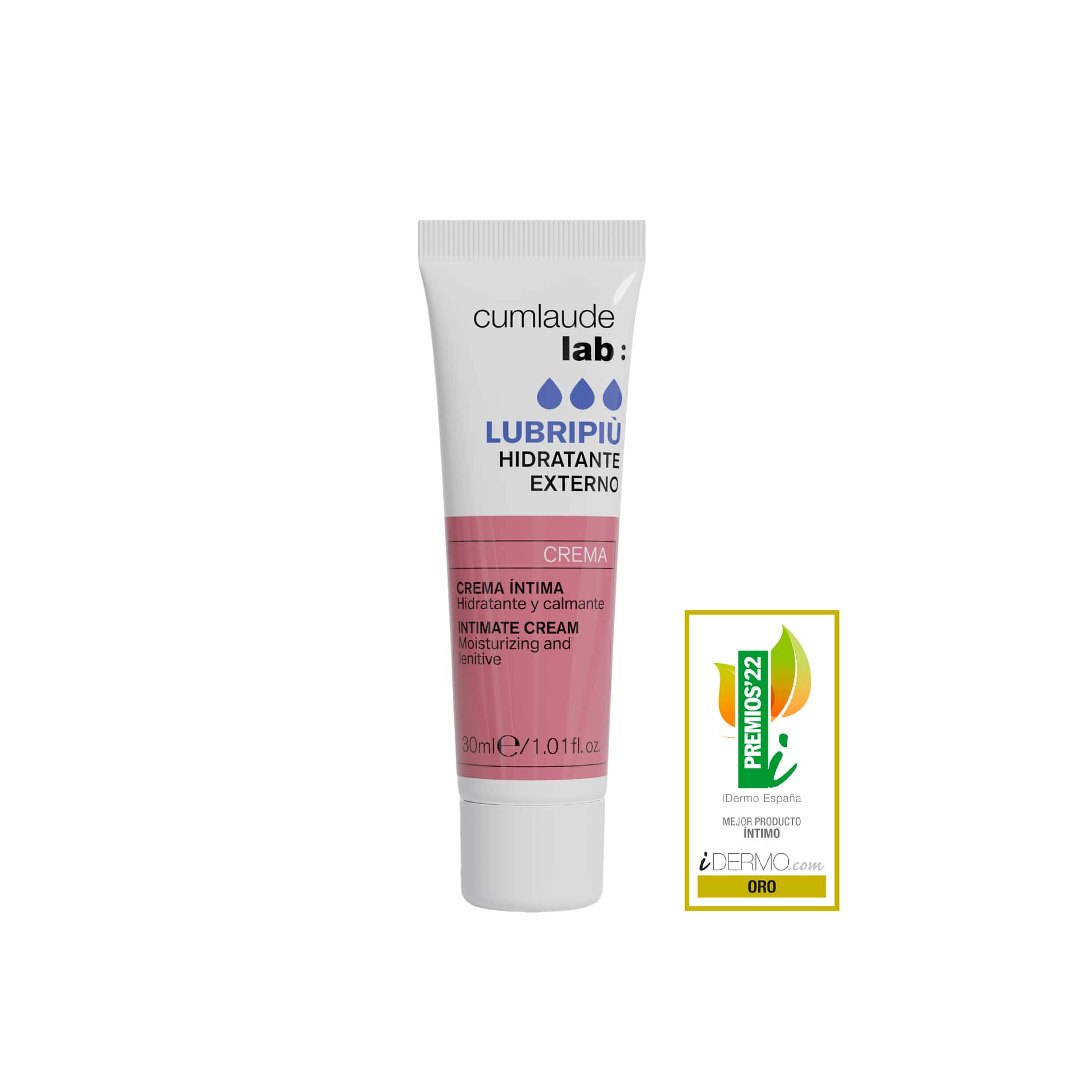 Lubripiù Hidratante Externo 30 ml de Cumlaude Lab
