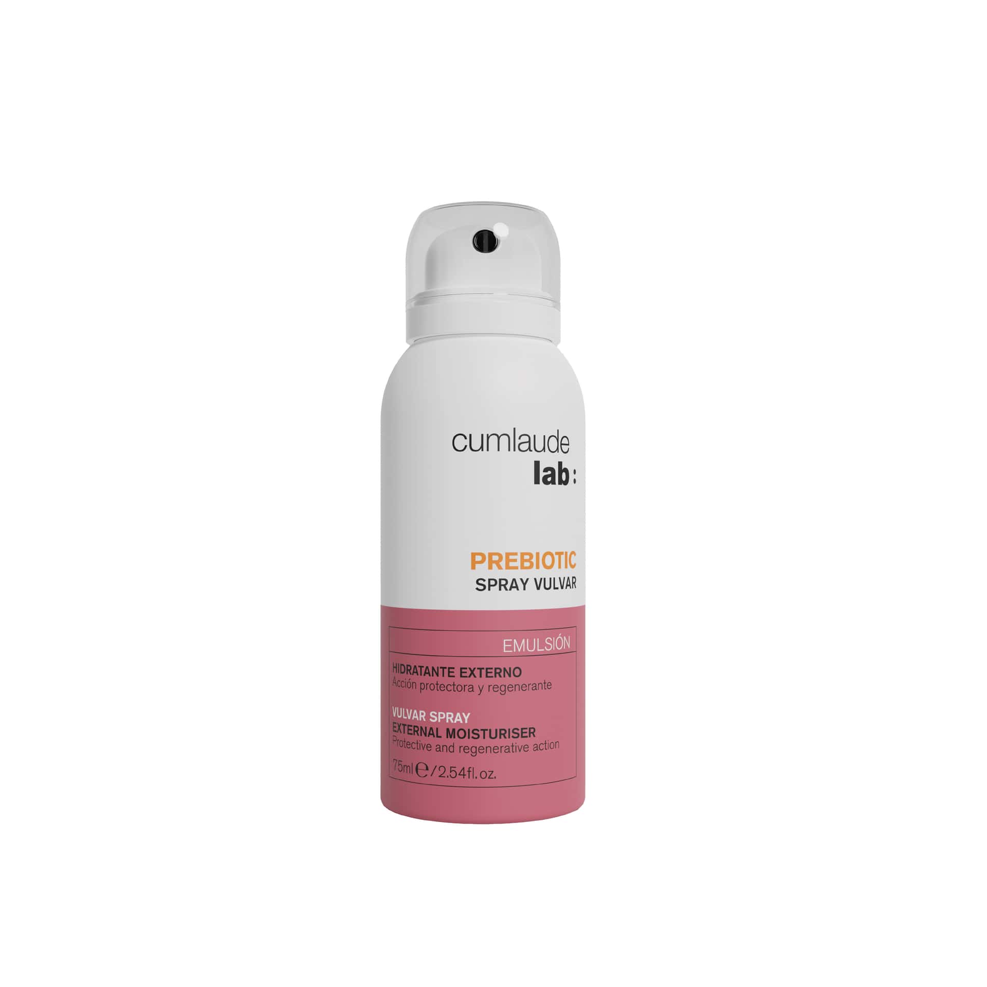 Prebiotic Spray Vulvar 75 ml de Cumlaude Lab