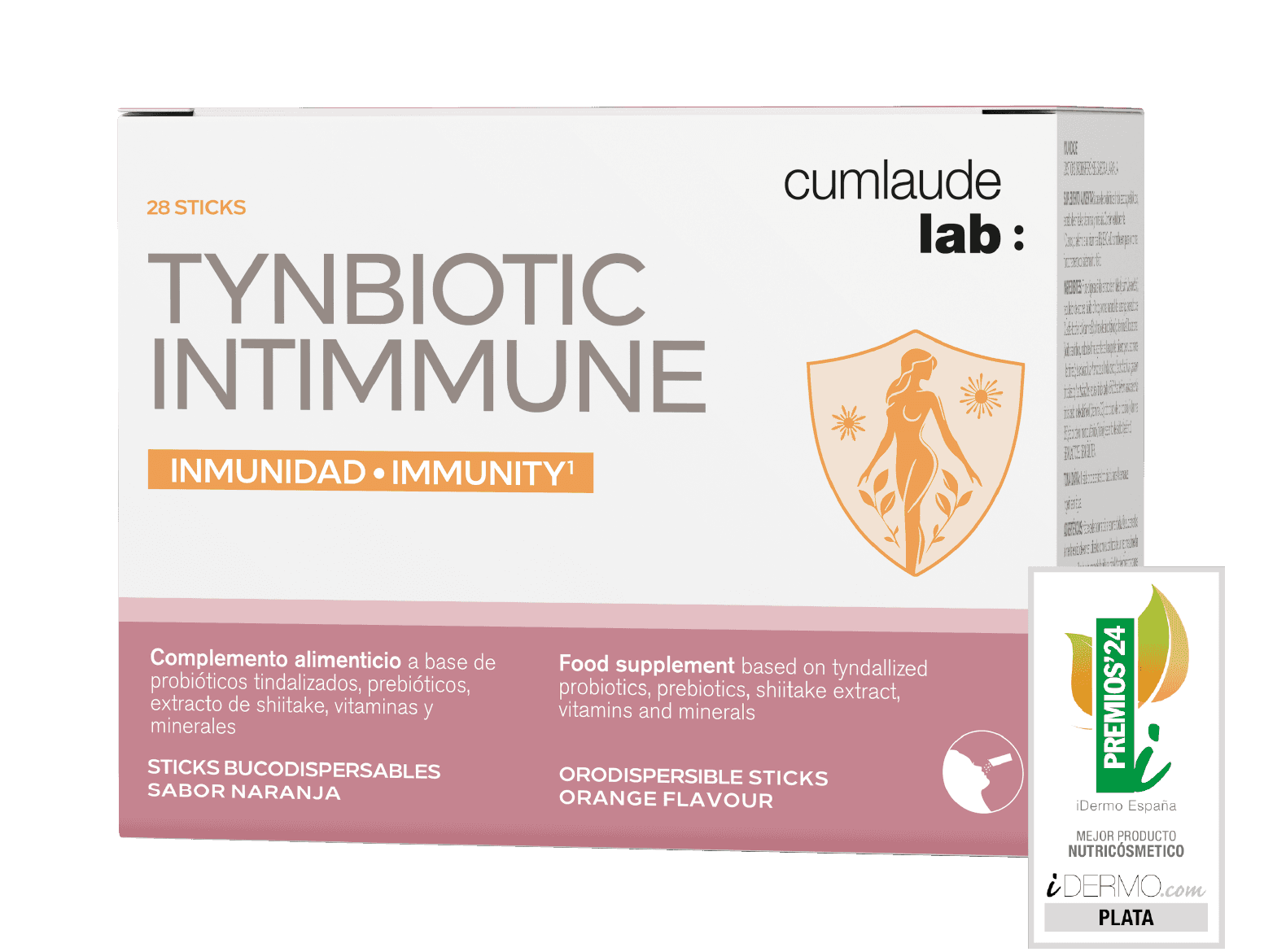 Tynbiotic Intimmune 28 Sticks de Cumlaude Lab