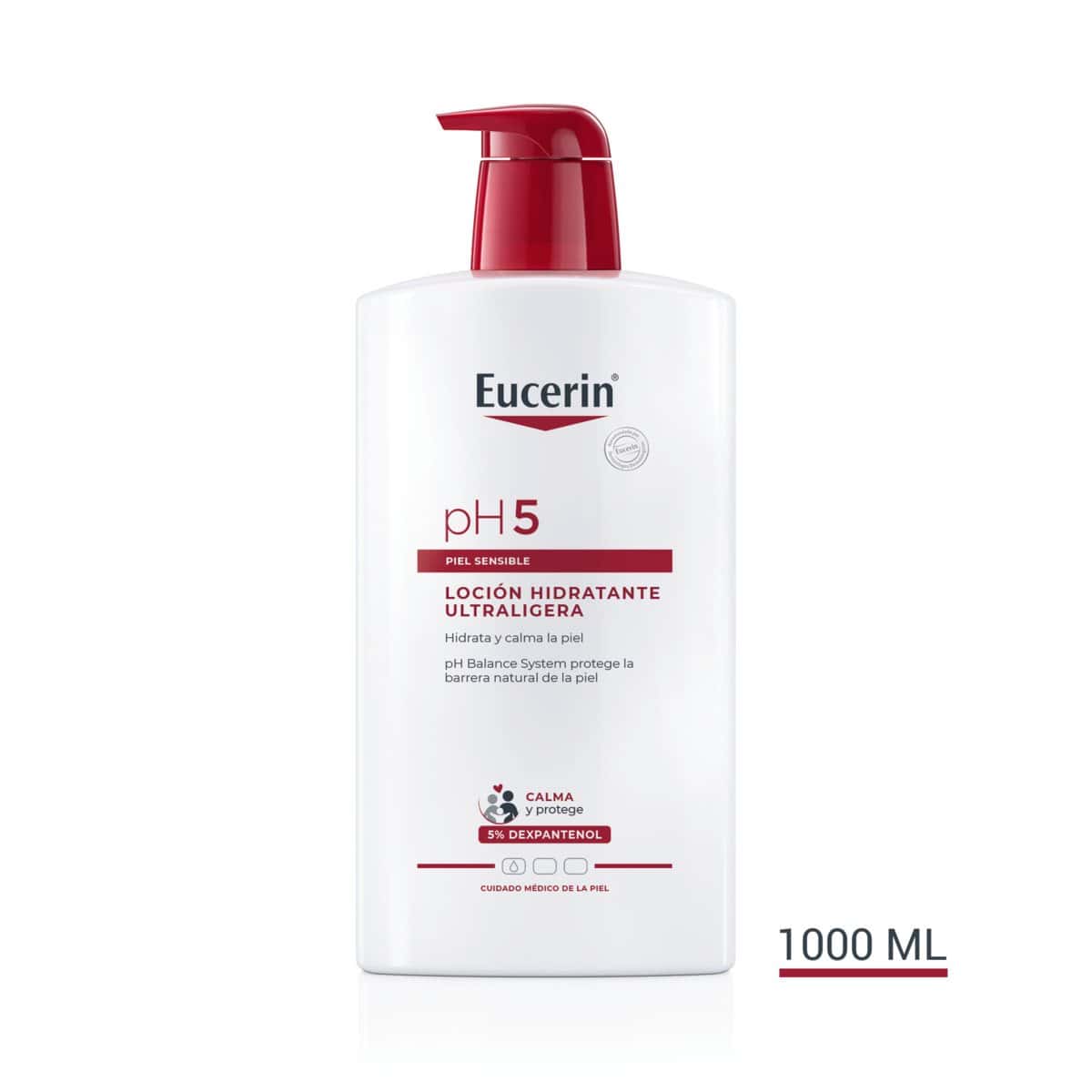Eucerin pH5 Loción Hidratante Ultraligera de Eucerin