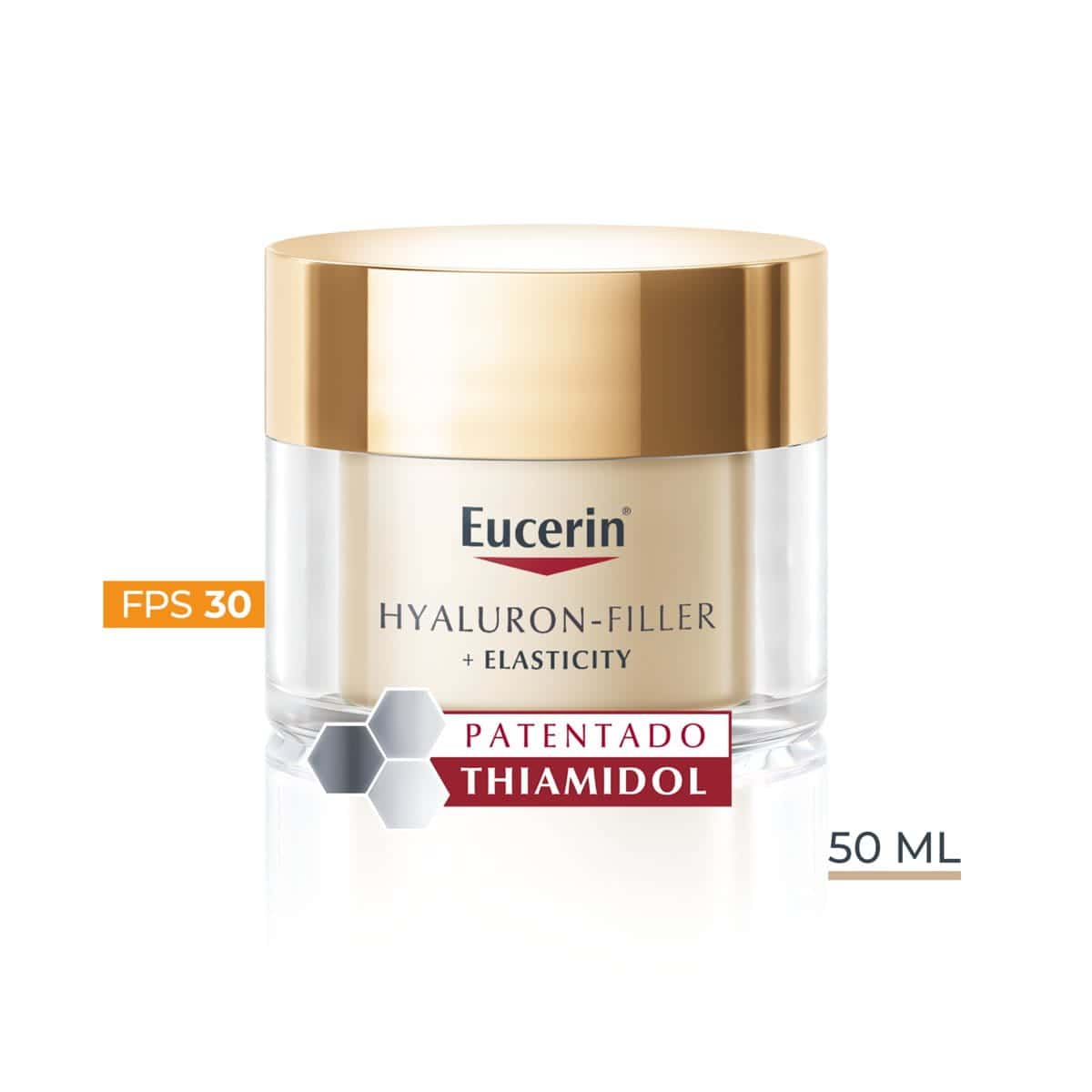 Hyaluron Filler+ Elasticity Dia Fps 30 50 Ml de Eucerin