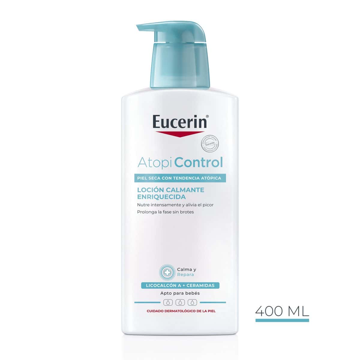 Atopicontrol Hydro-Locion Calmante 400 Ml de Eucerin