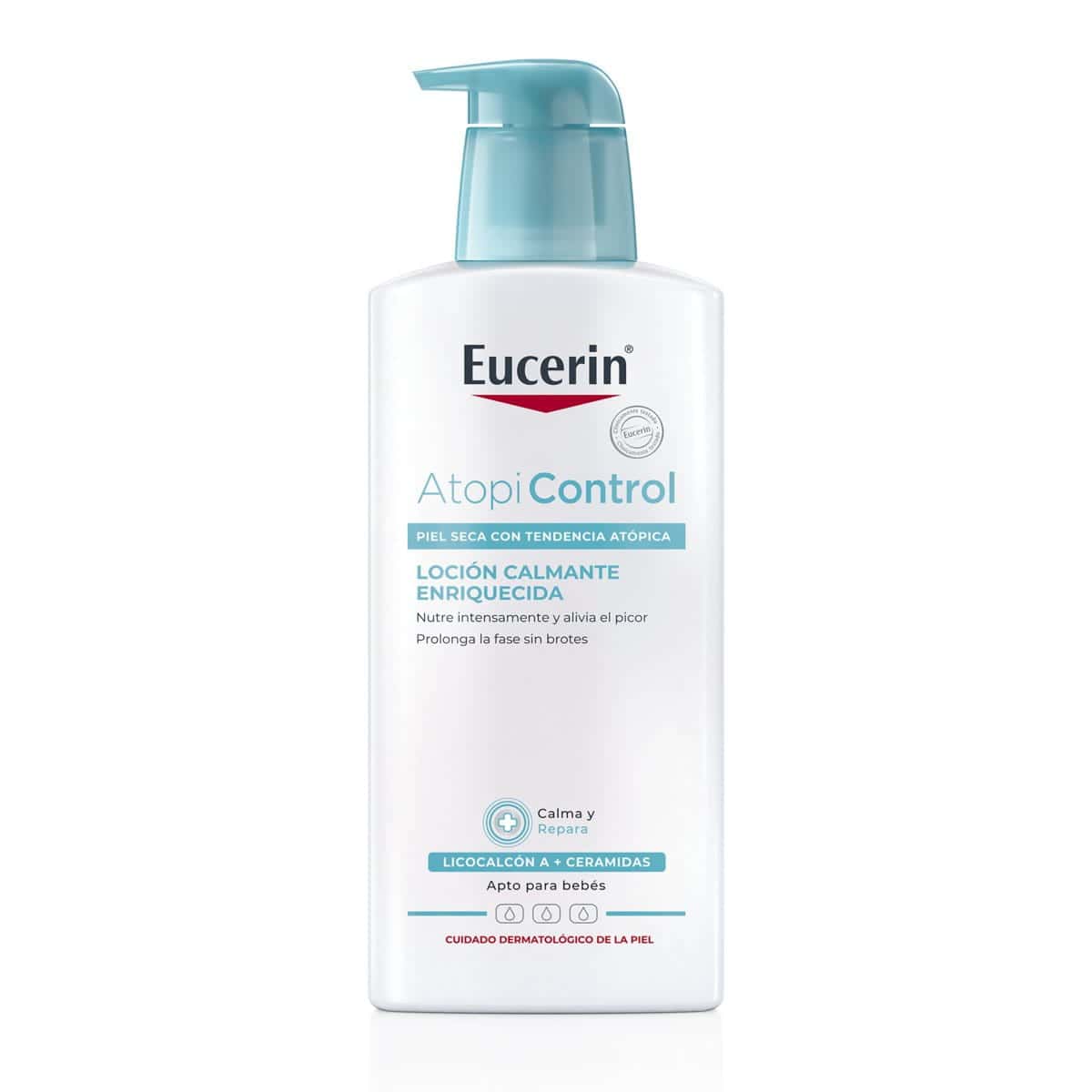 Atopicontrol Hydro-Locion Calmante 400 Ml de Eucerin